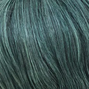 15" Weft Extension - Forest Green Mix