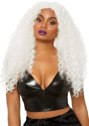 29" Long Curly Wig