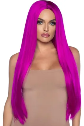 33" Long Straight Wig