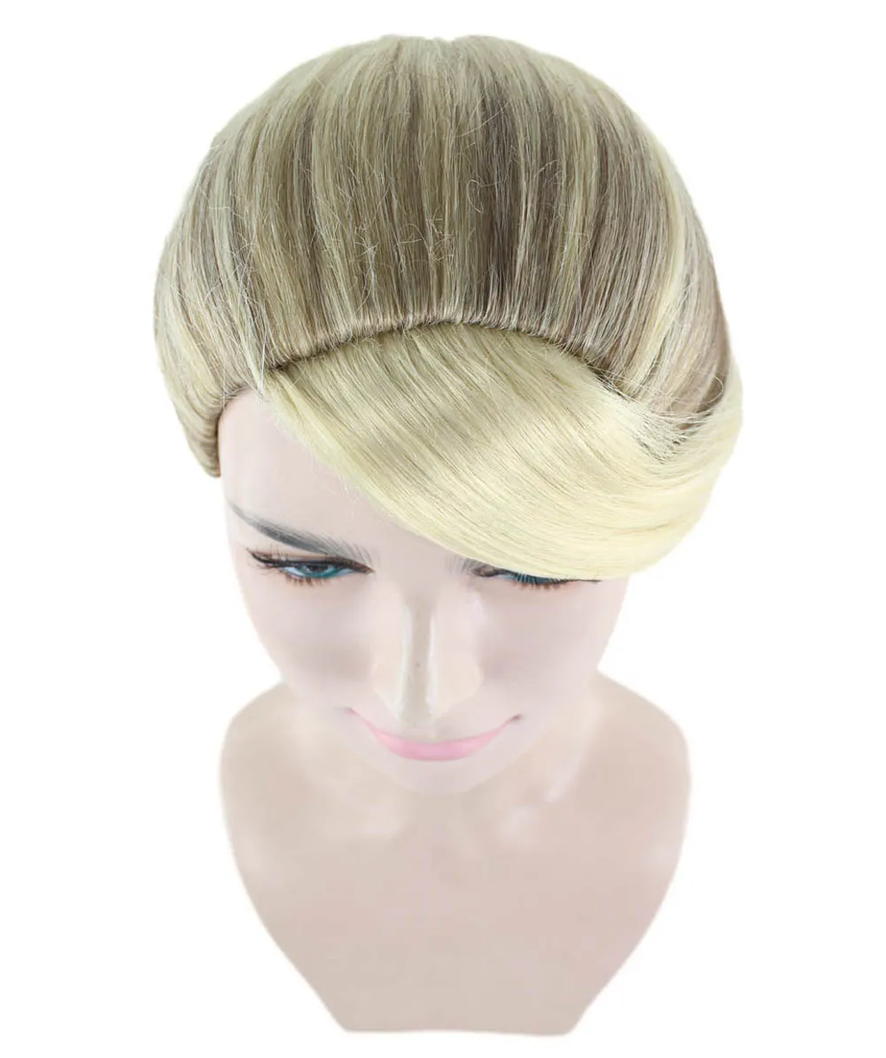 50's Up Do Womens Wig | Blonde Vintage Wig | Premium Breathable Capless Cap