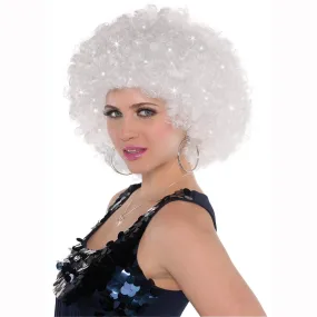 Adult Afro Light Up Wig