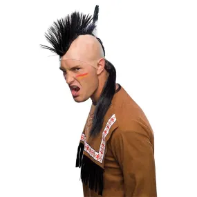 Adult Indian Mohawk Wig