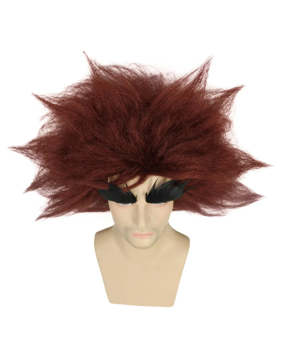 Adult Men's American Fantasy Comic Book Series Brown Wig, Brown