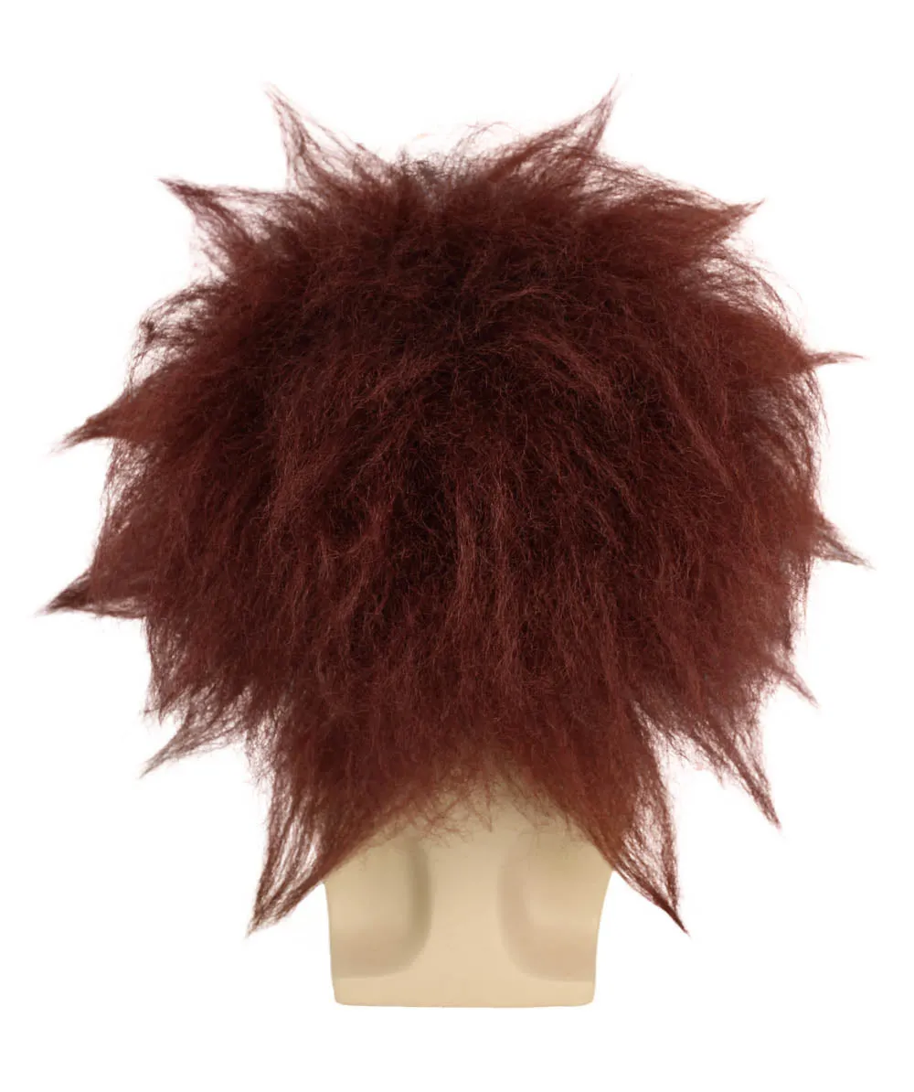 Adult Men's American Fantasy Comic Book Series Brown Wig, Brown