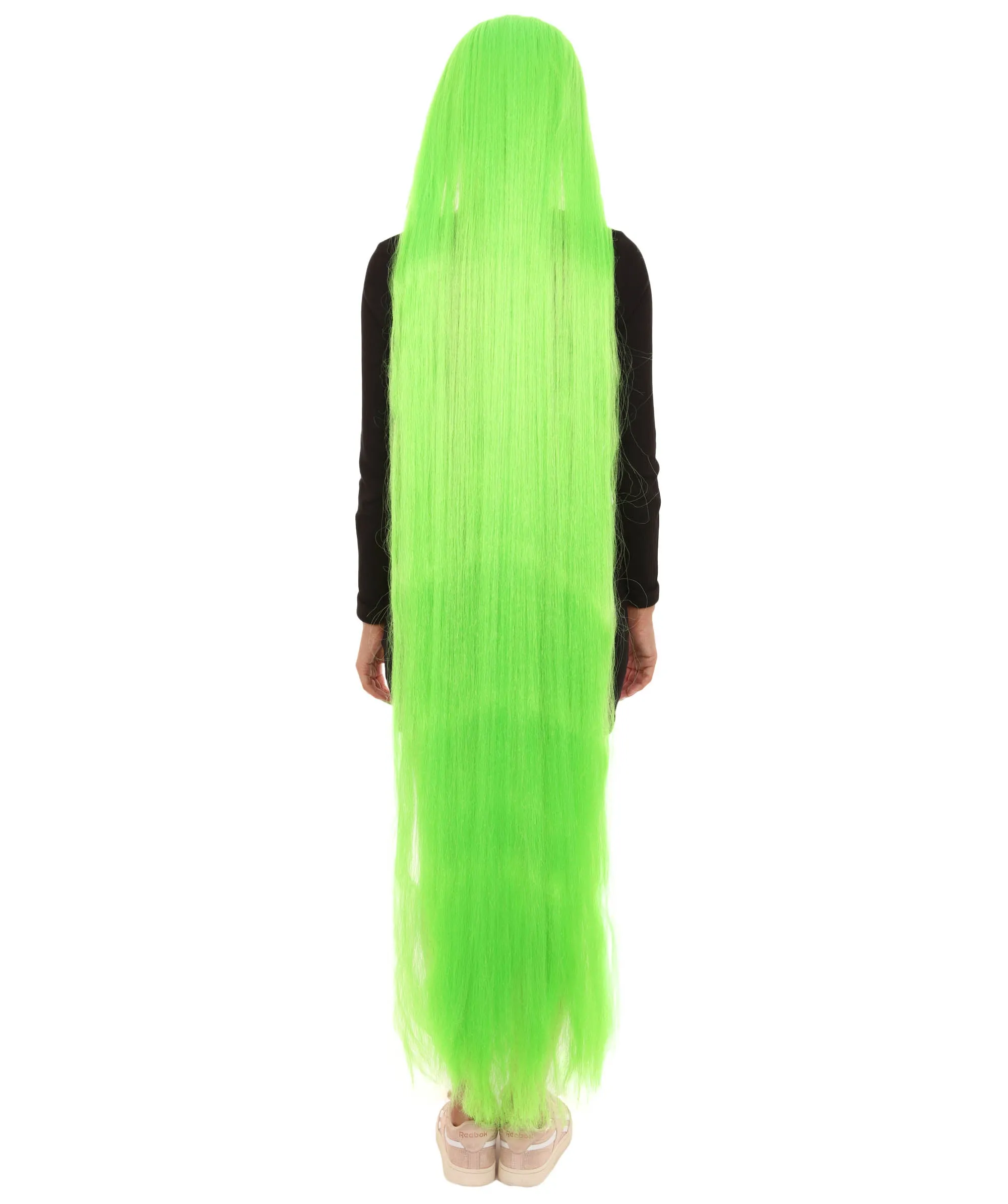 Adult Women Animated Princess Long Rainbow Wig| Multiple Color Options