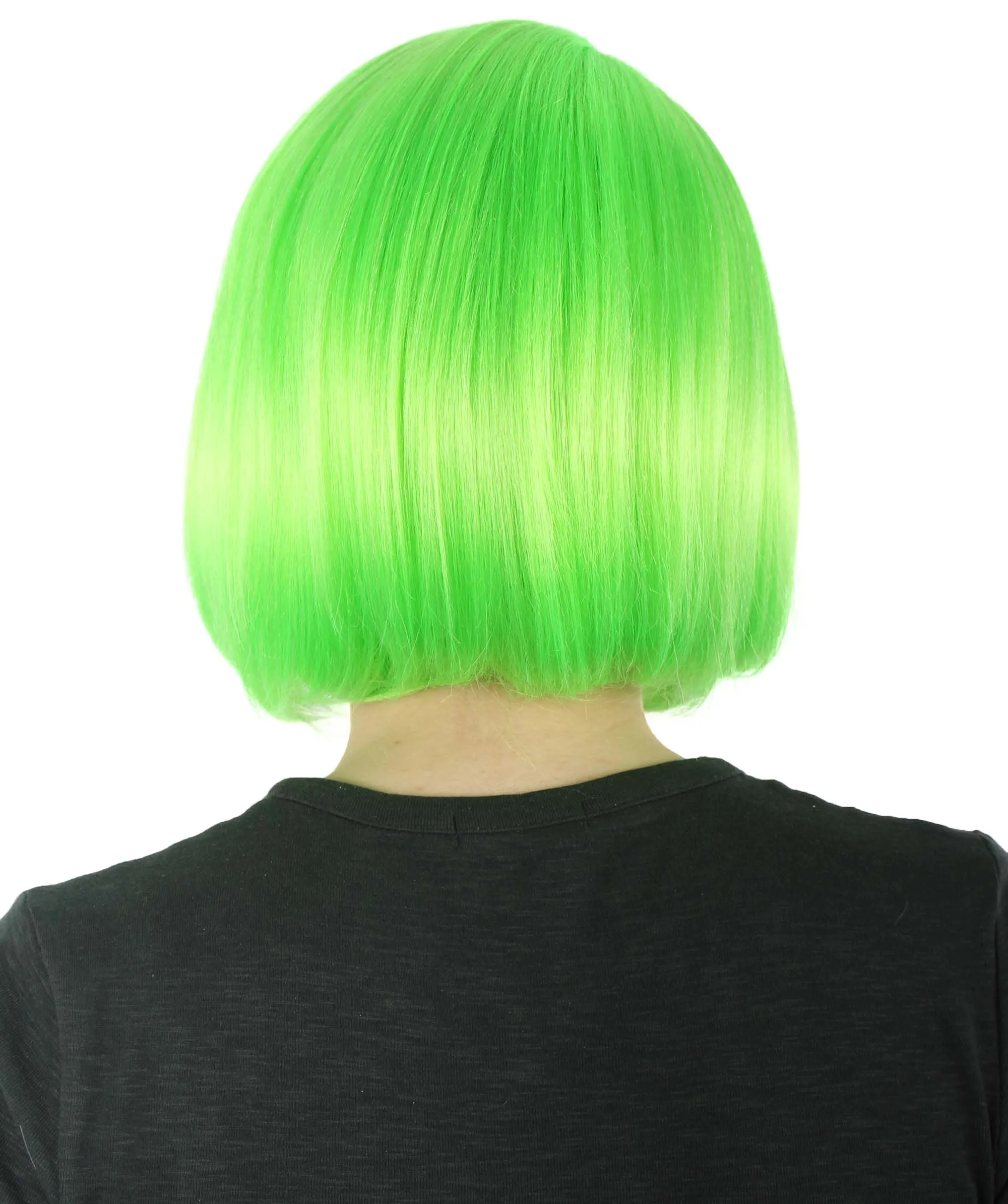 Adult Women"s Halloween Cosplay Shoulder Length Flapper Costume Wig, Multiple Color Options | HPO