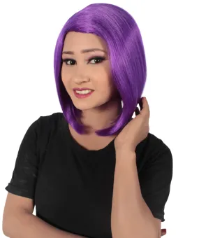 Adult Women"s Halloween Cosplay Shoulder Length Flapper Costume Wig, Multiple Color Options | HPO