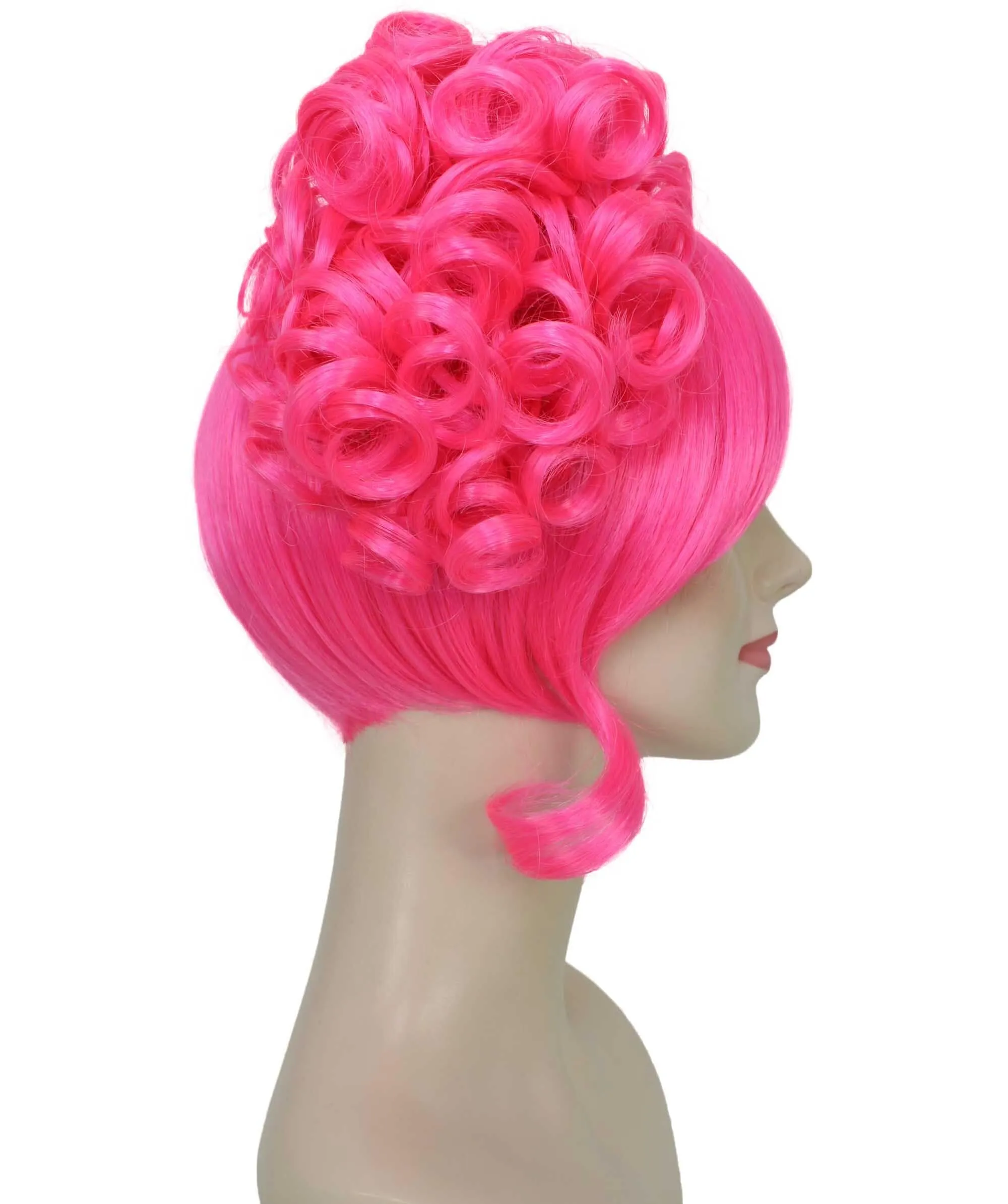 Adult Women's Candy Costume Wig Collection , Party Character CosplayHalloween Wig , Premium Breathable Capless Cap , HPO