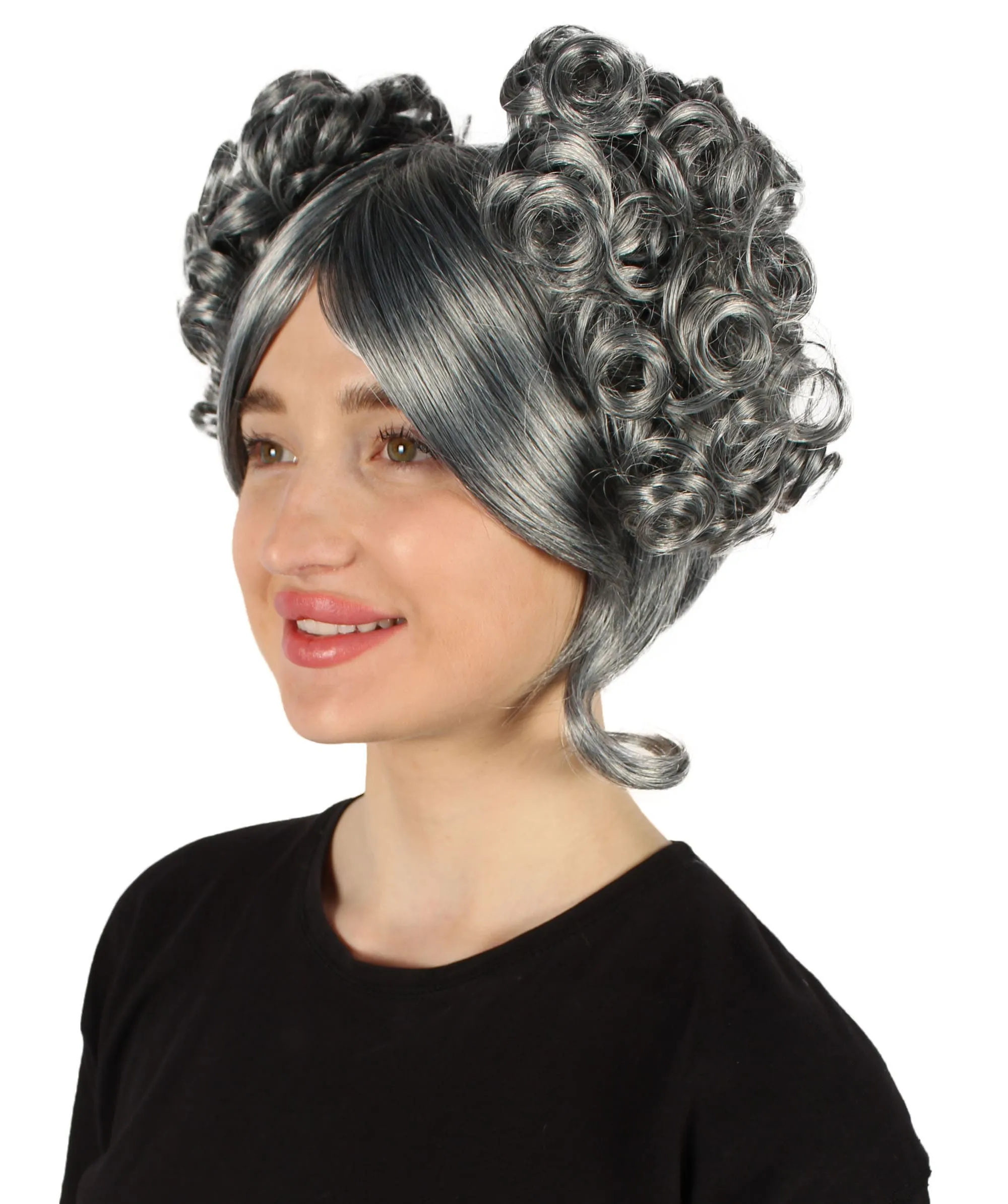 Adult Women's Candy Costume Wig Collection , Party Character CosplayHalloween Wig , Premium Breathable Capless Cap , HPO