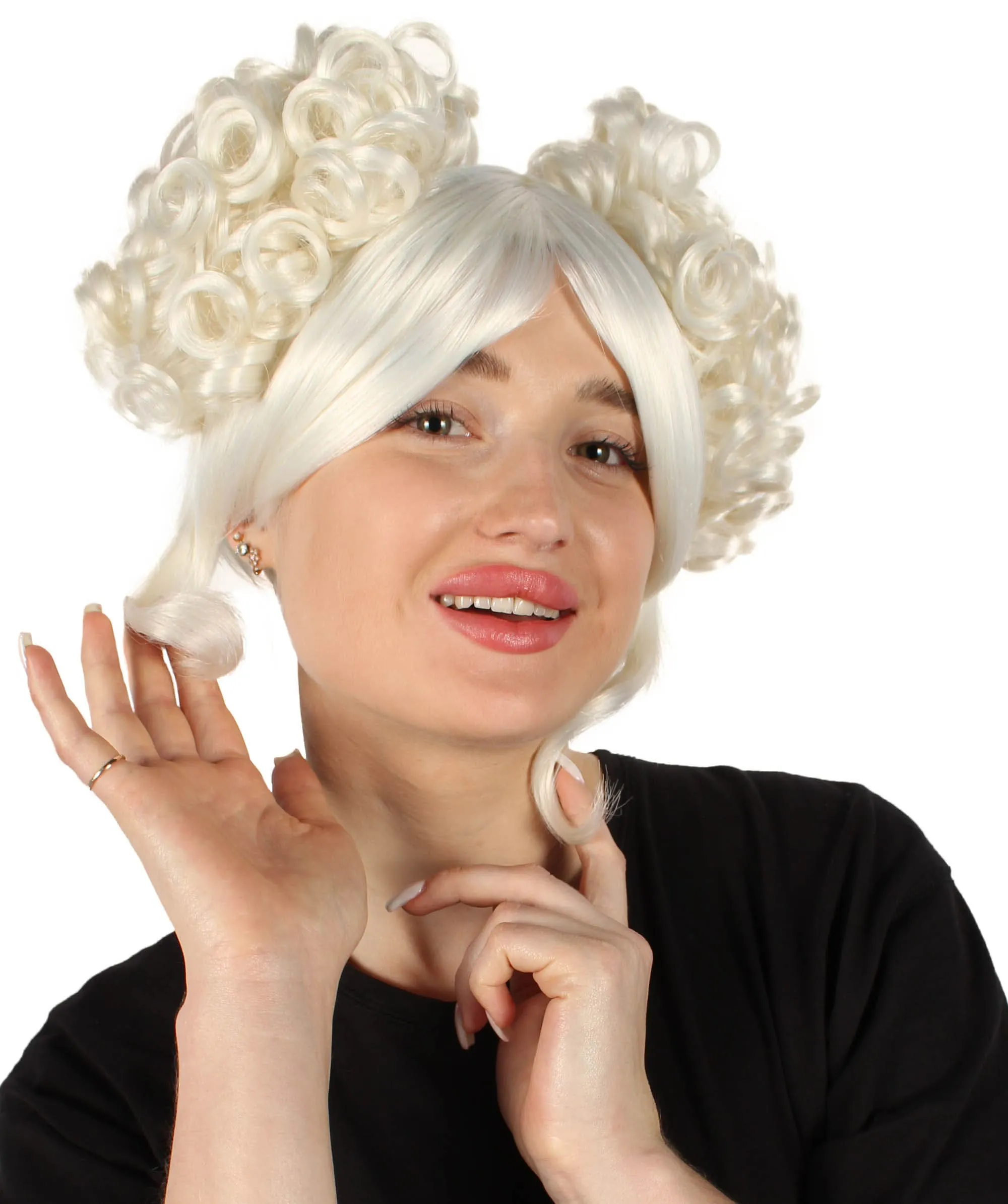 Adult Women's Candy Costume Wig Collection , Party Character CosplayHalloween Wig , Premium Breathable Capless Cap , HPO