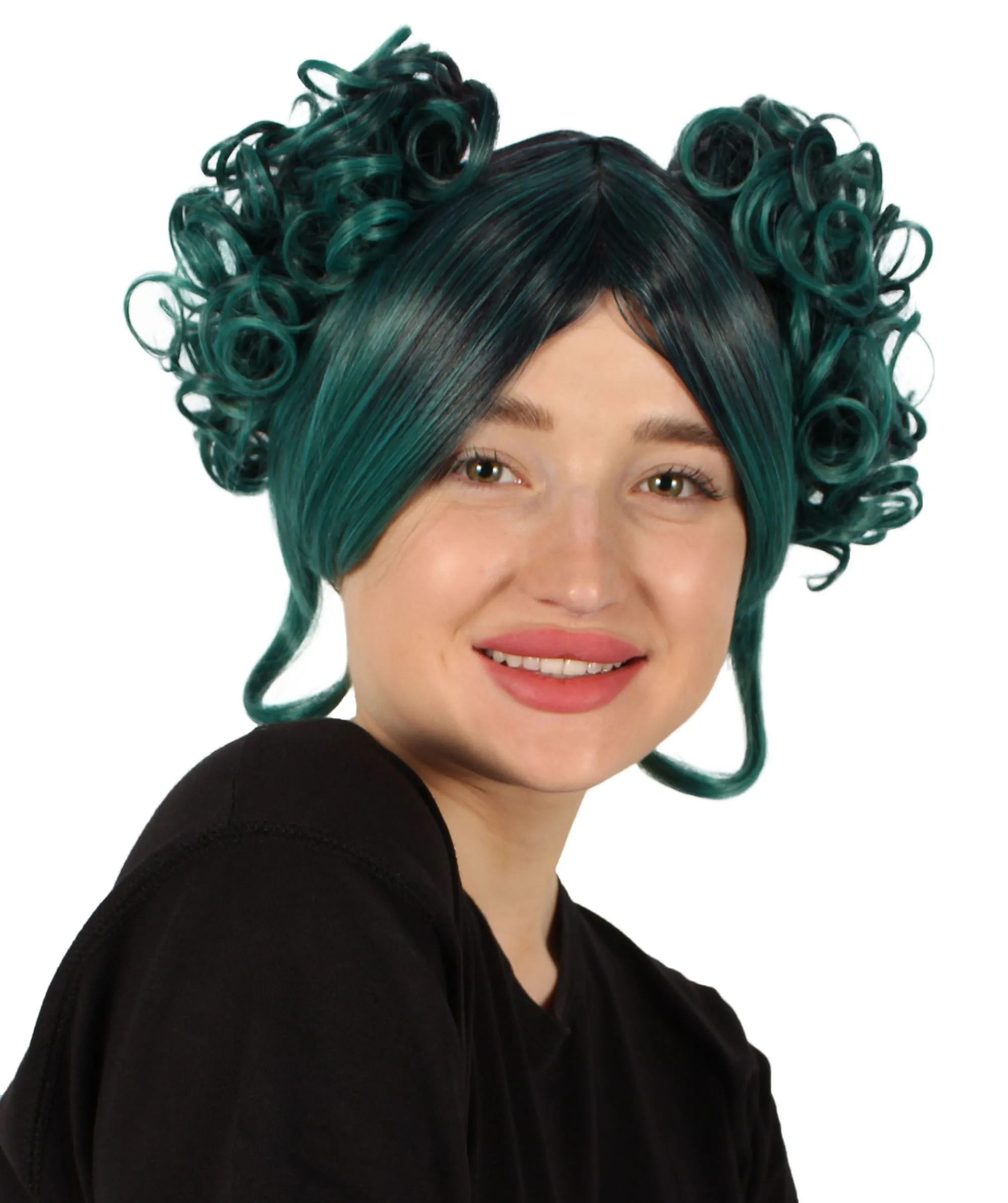 Adult Women's Candy Costume Wig Collection , Party Character CosplayHalloween Wig , Premium Breathable Capless Cap , HPO