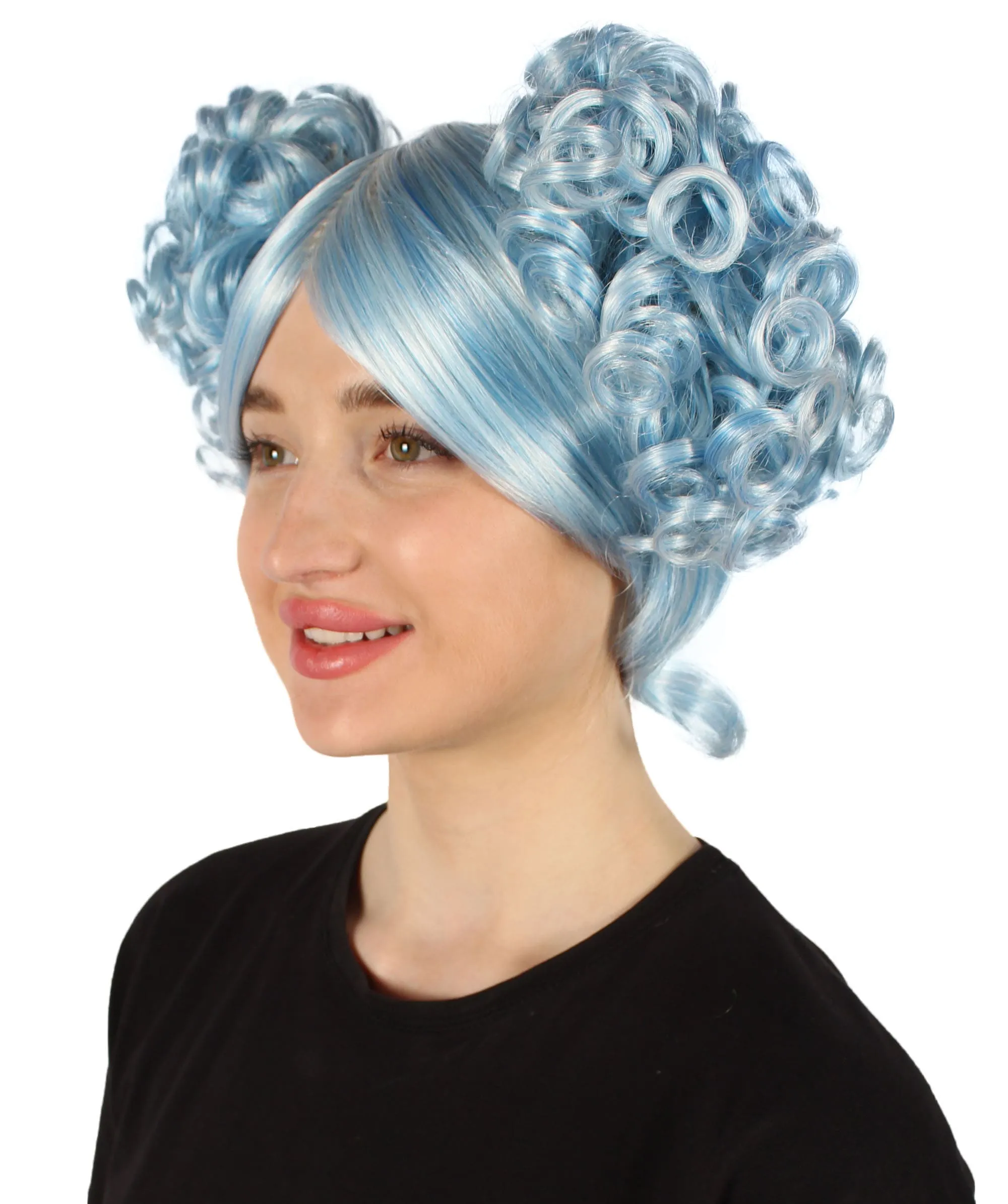 Adult Women's Candy Costume Wig Collection , Party Character CosplayHalloween Wig , Premium Breathable Capless Cap , HPO