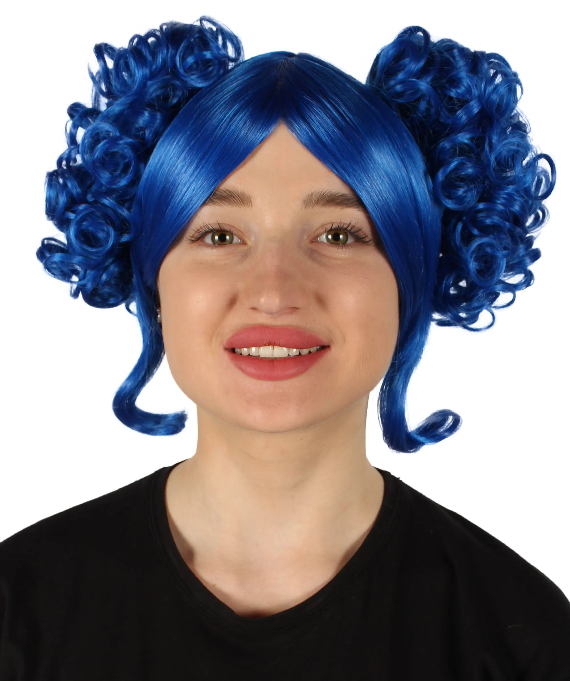 Adult Women's Candy Costume Wig Collection , Party Character CosplayHalloween Wig , Premium Breathable Capless Cap , HPO