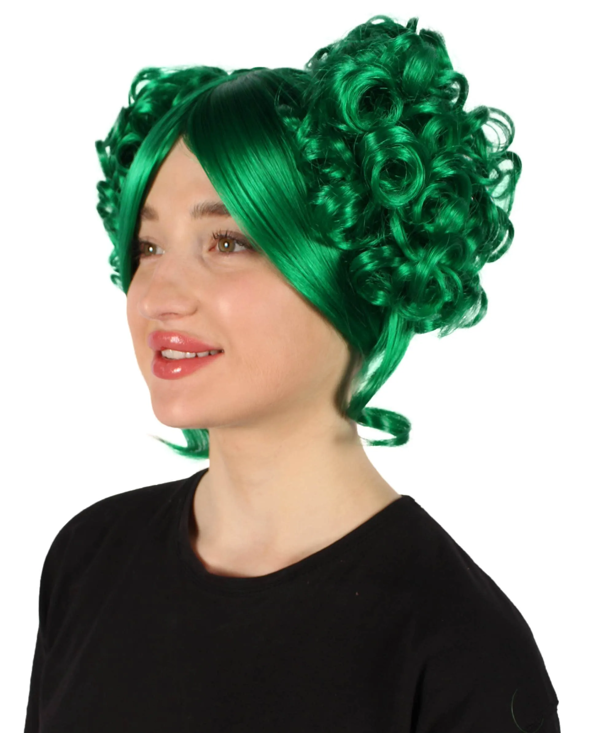 Adult Women's Candy Costume Wig Collection , Party Character CosplayHalloween Wig , Premium Breathable Capless Cap , HPO