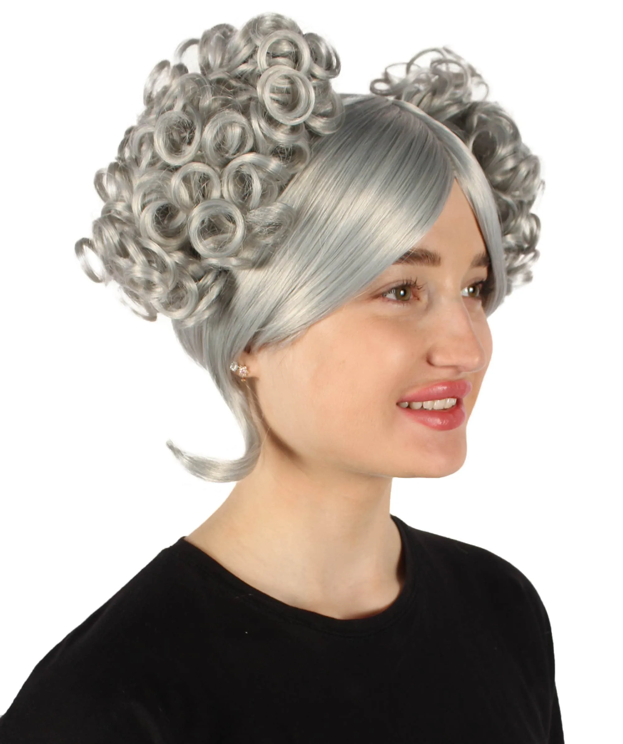 Adult Women's Candy Costume Wig Collection , Party Character CosplayHalloween Wig , Premium Breathable Capless Cap , HPO