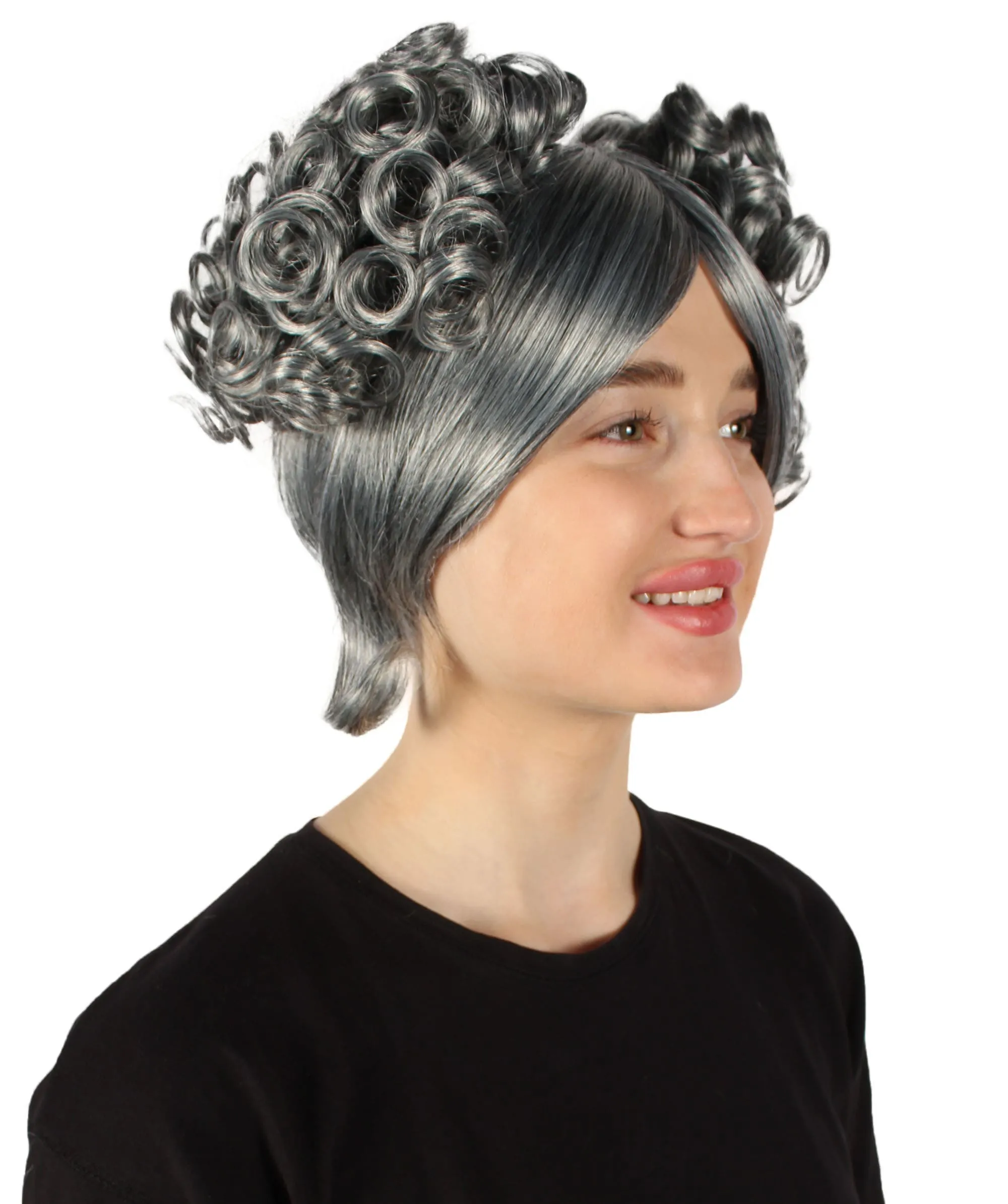 Adult Women's Candy Costume Wig Collection , Party Character CosplayHalloween Wig , Premium Breathable Capless Cap , HPO