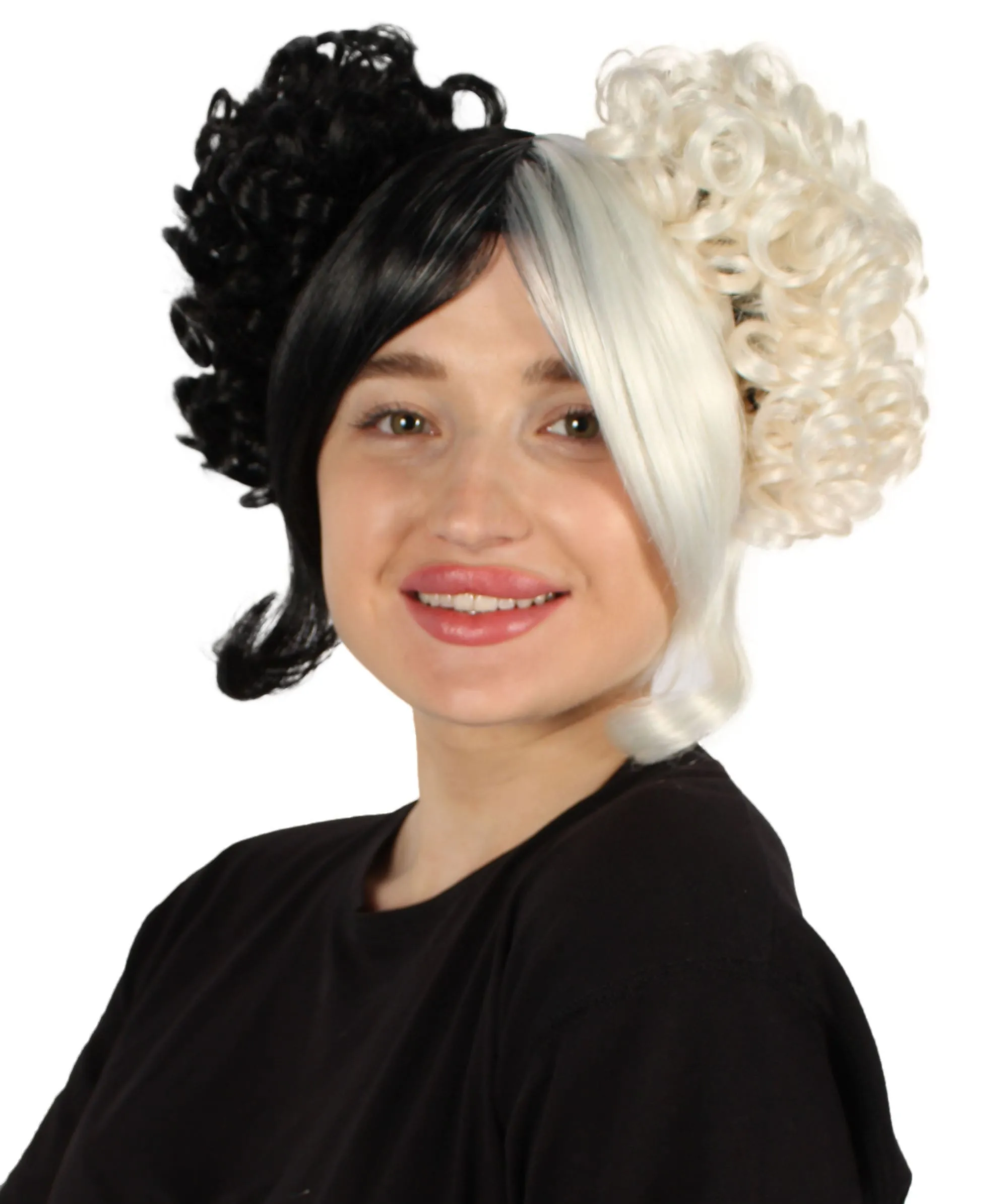 Adult Women's Candy Costume Wig Collection , Party Character CosplayHalloween Wig , Premium Breathable Capless Cap , HPO