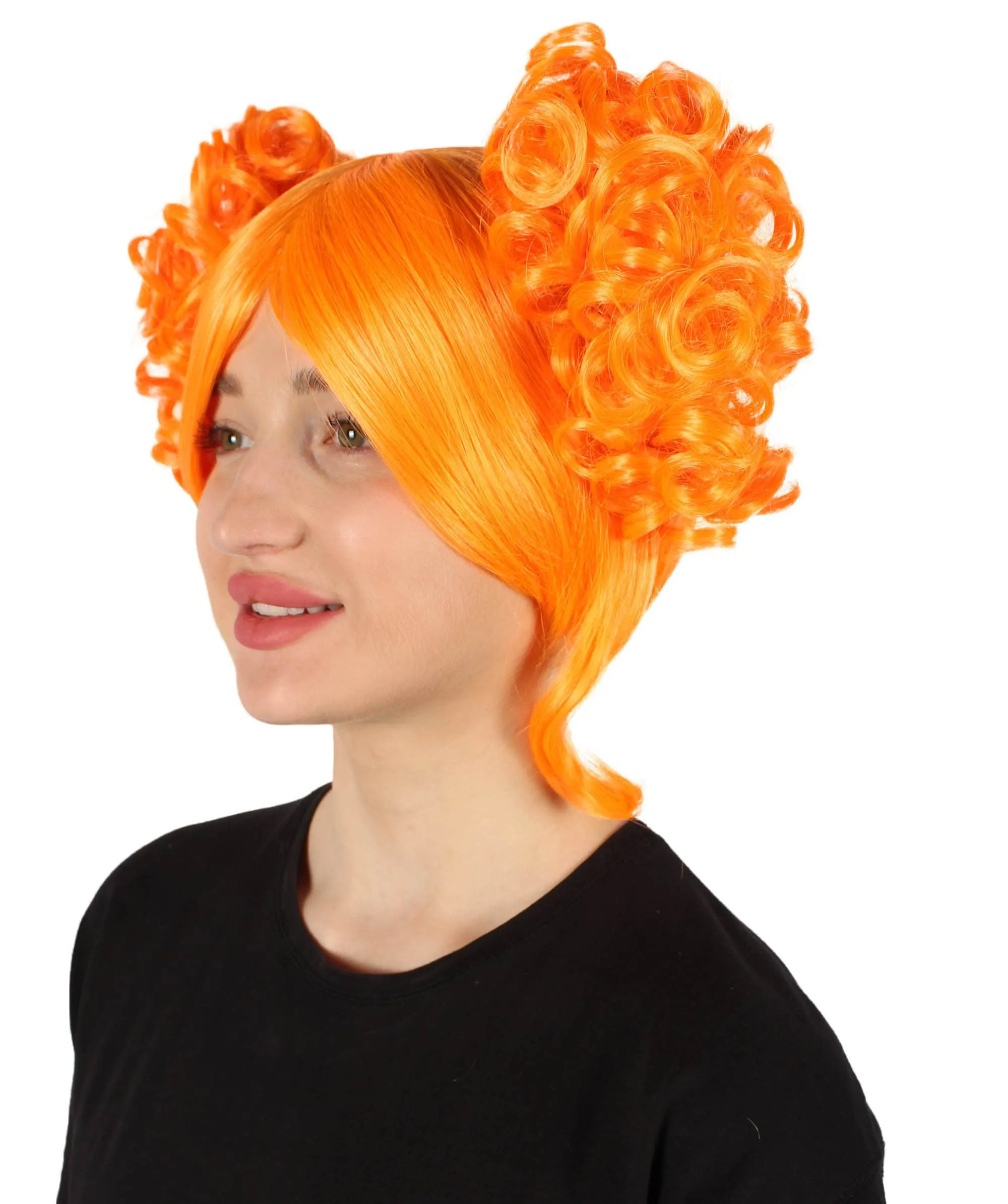 Adult Women's Candy Costume Wig Collection , Party Character CosplayHalloween Wig , Premium Breathable Capless Cap , HPO