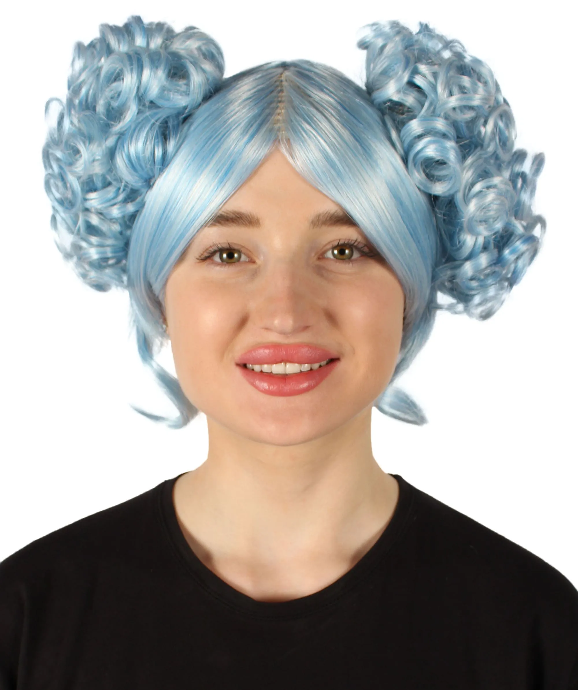 Adult Women's Candy Costume Wig Collection , Party Character CosplayHalloween Wig , Premium Breathable Capless Cap , HPO