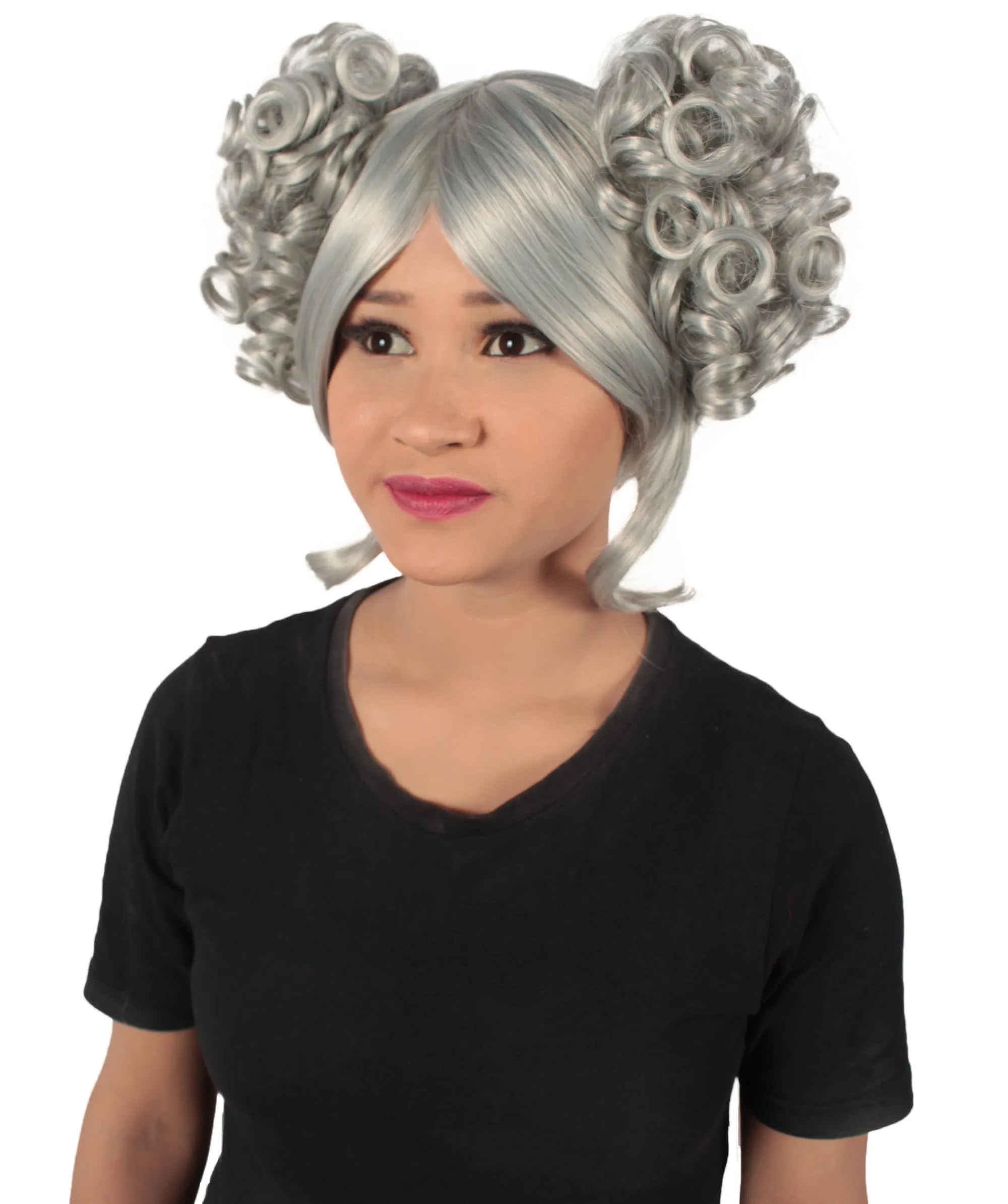 Adult Women's Candy Costume Wig Collection , Party Character CosplayHalloween Wig , Premium Breathable Capless Cap , HPO