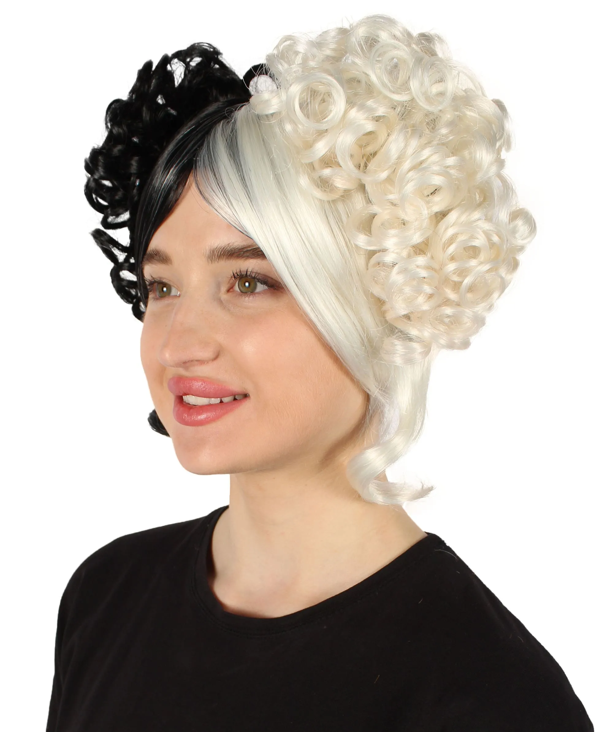 Adult Women's Candy Costume Wig Collection , Party Character CosplayHalloween Wig , Premium Breathable Capless Cap , HPO