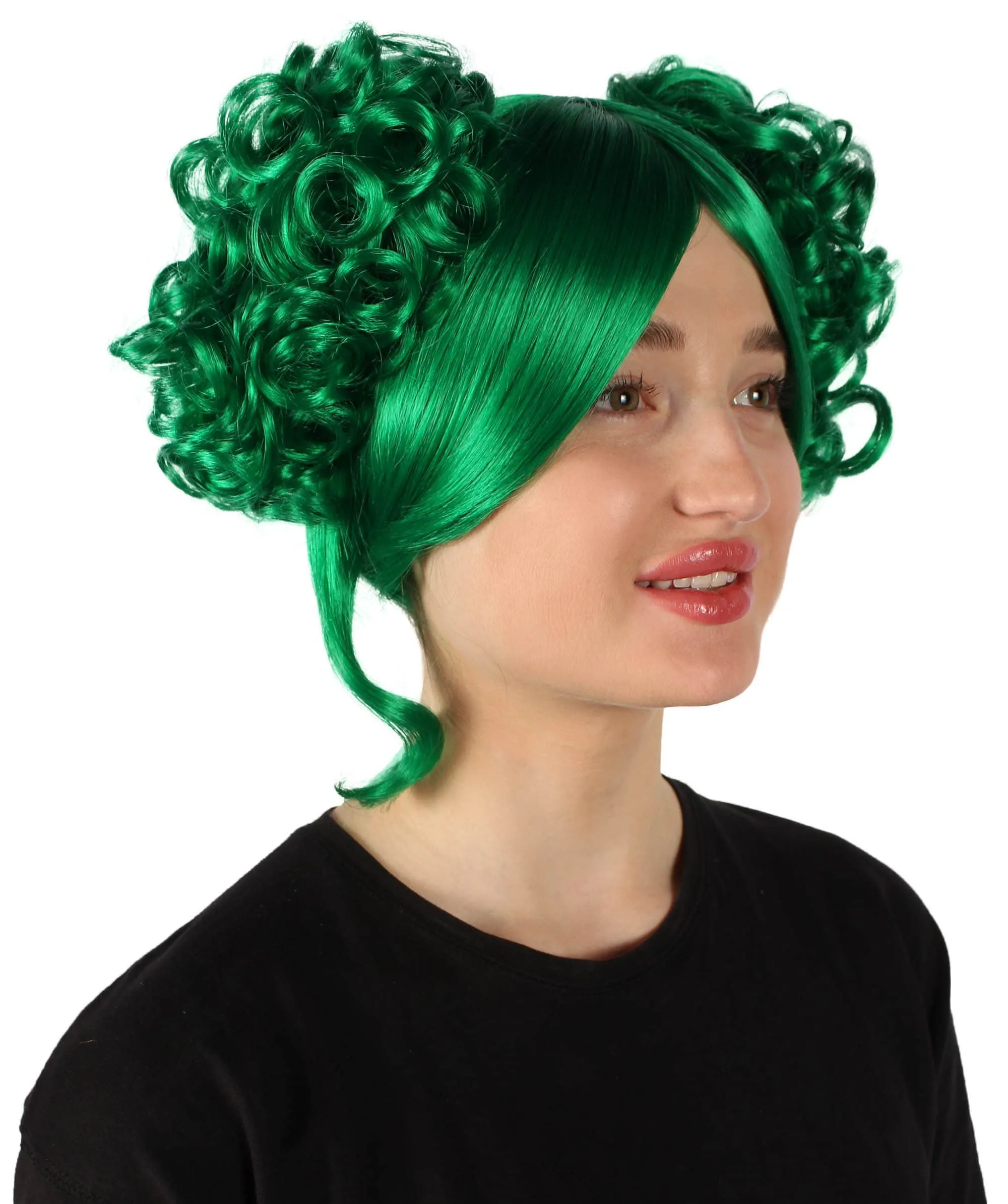 Adult Women's Candy Costume Wig Collection , Party Character CosplayHalloween Wig , Premium Breathable Capless Cap , HPO