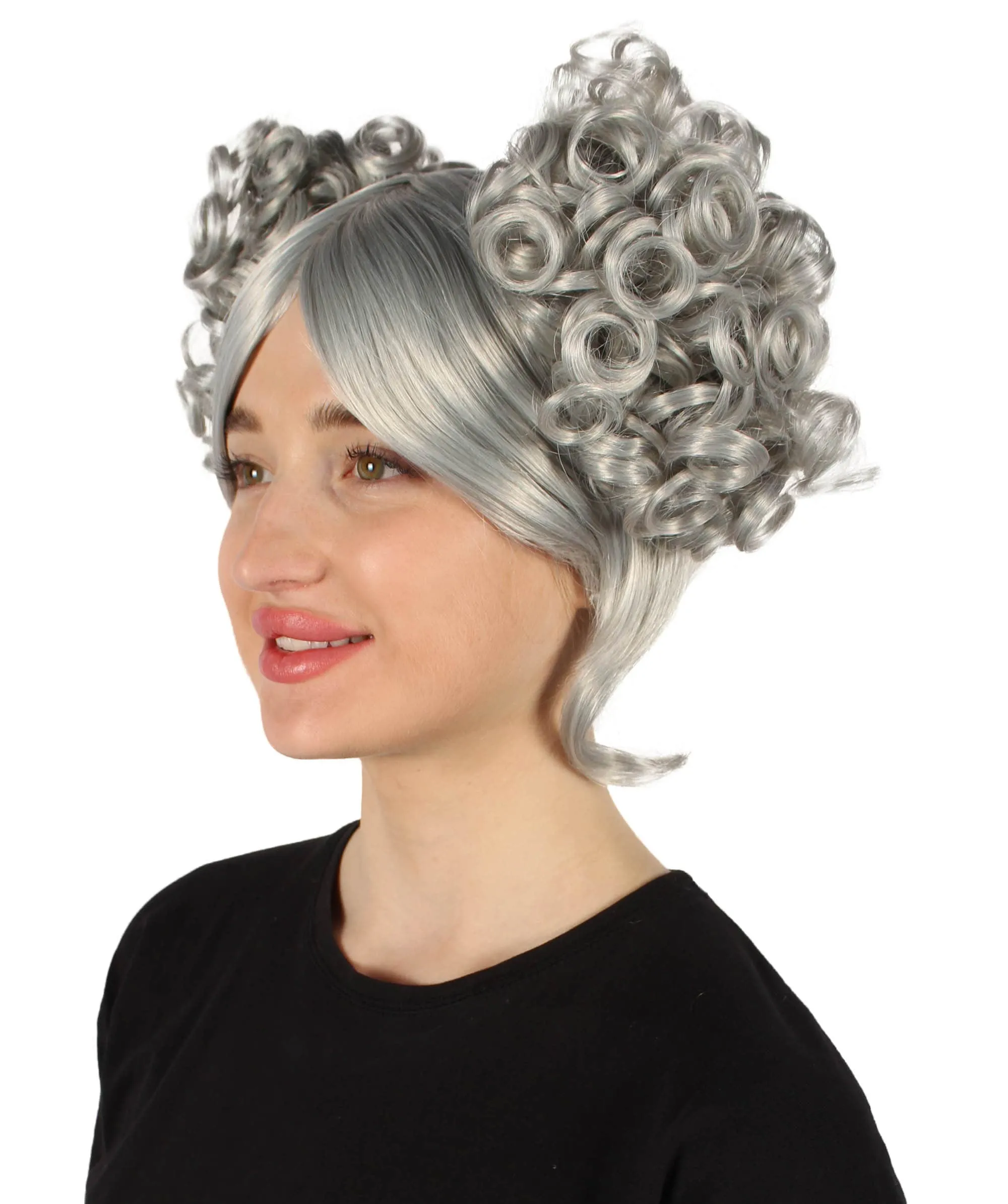 Adult Women's Candy Costume Wig Collection , Party Character CosplayHalloween Wig , Premium Breathable Capless Cap , HPO