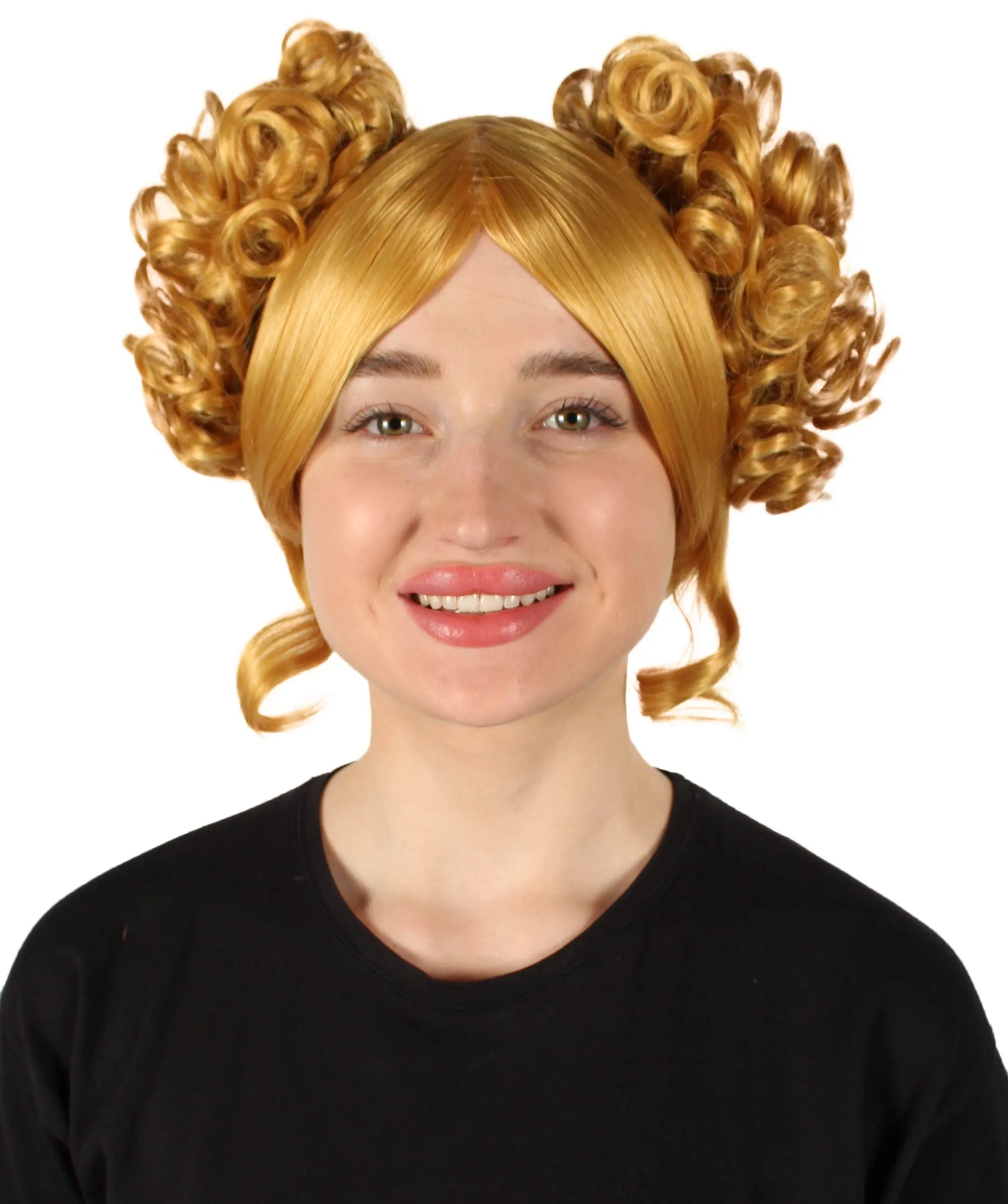 Adult Women's Candy Costume Wig Collection , Party Character CosplayHalloween Wig , Premium Breathable Capless Cap , HPO