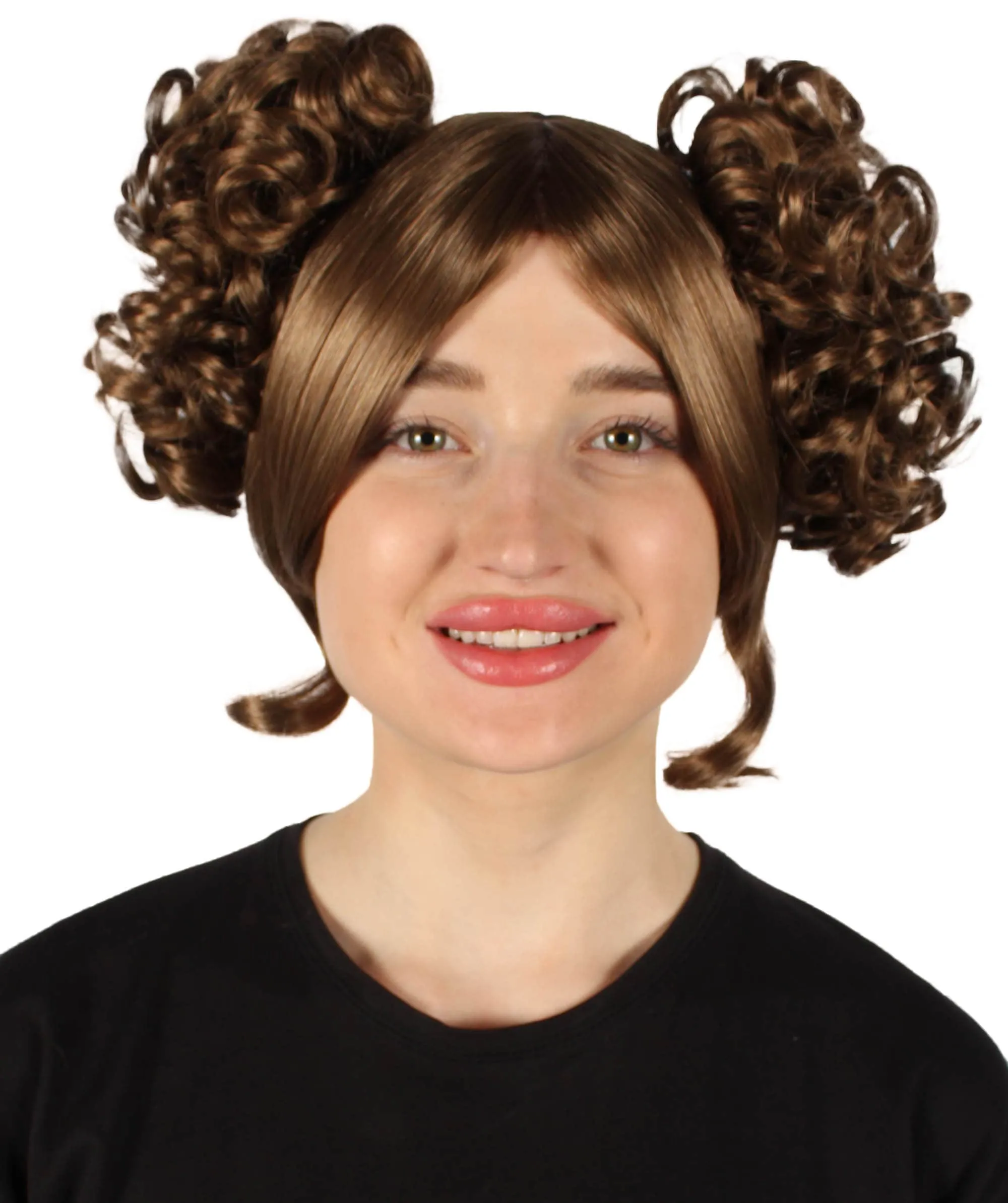 Adult Women's Candy Costume Wig Collection , Party Character CosplayHalloween Wig , Premium Breathable Capless Cap , HPO