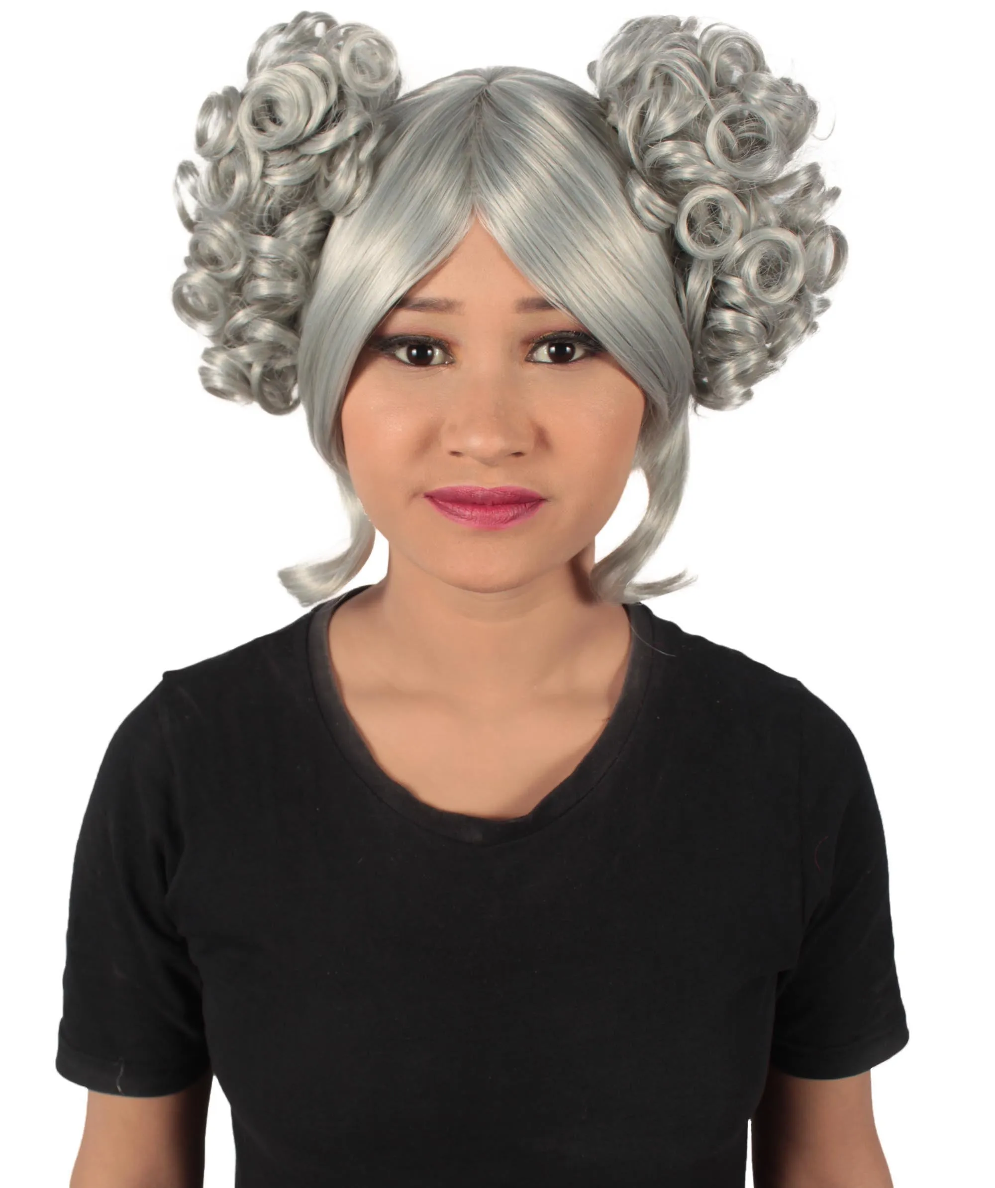 Adult Women's Candy Costume Wig Collection , Party Character CosplayHalloween Wig , Premium Breathable Capless Cap , HPO