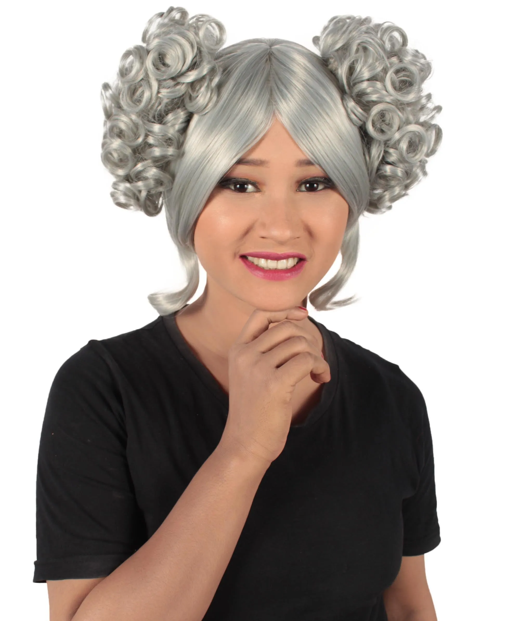 Adult Women's Candy Costume Wig Collection , Party Character CosplayHalloween Wig , Premium Breathable Capless Cap , HPO