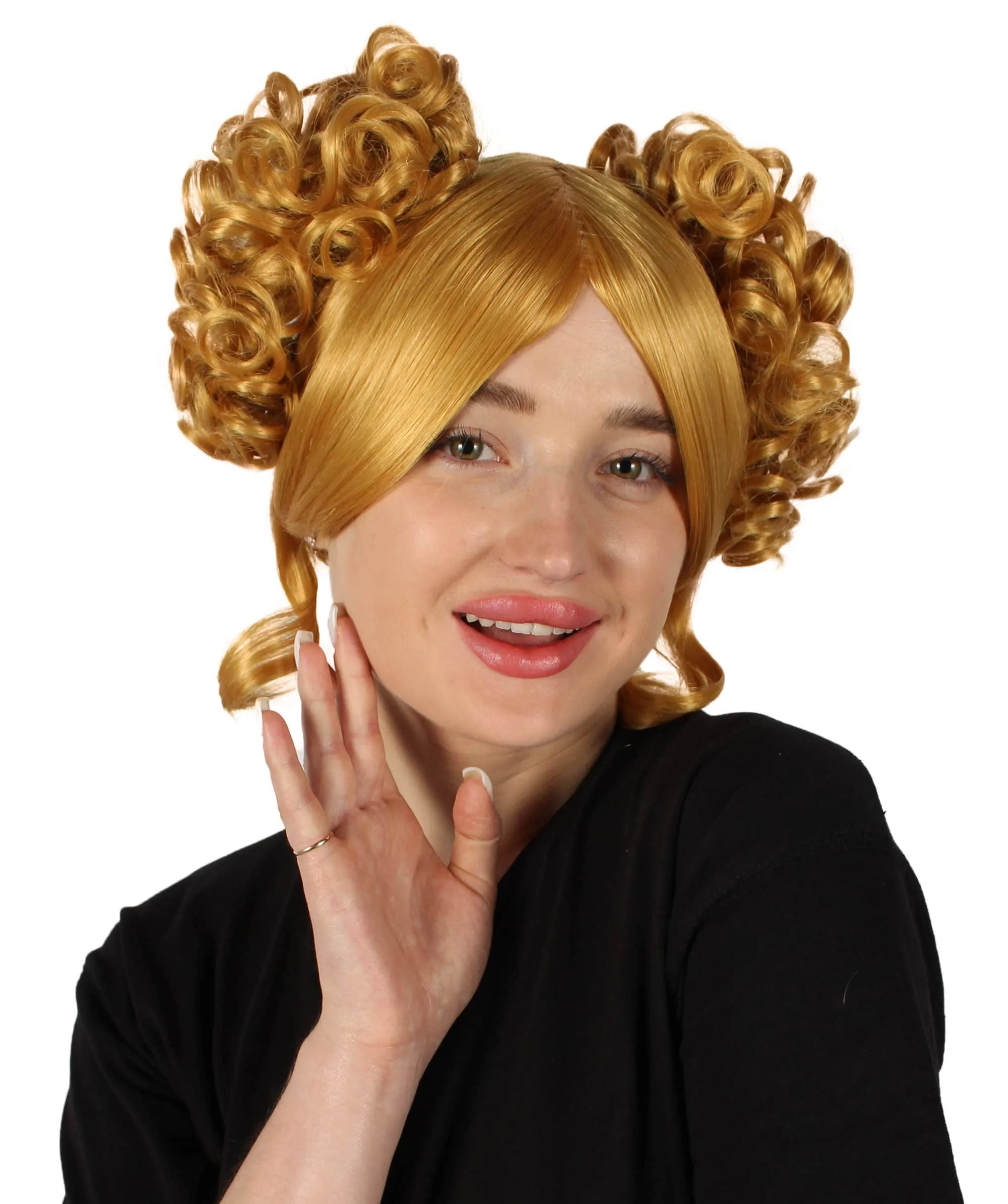 Adult Women's Candy Costume Wig Collection , Party Character CosplayHalloween Wig , Premium Breathable Capless Cap , HPO