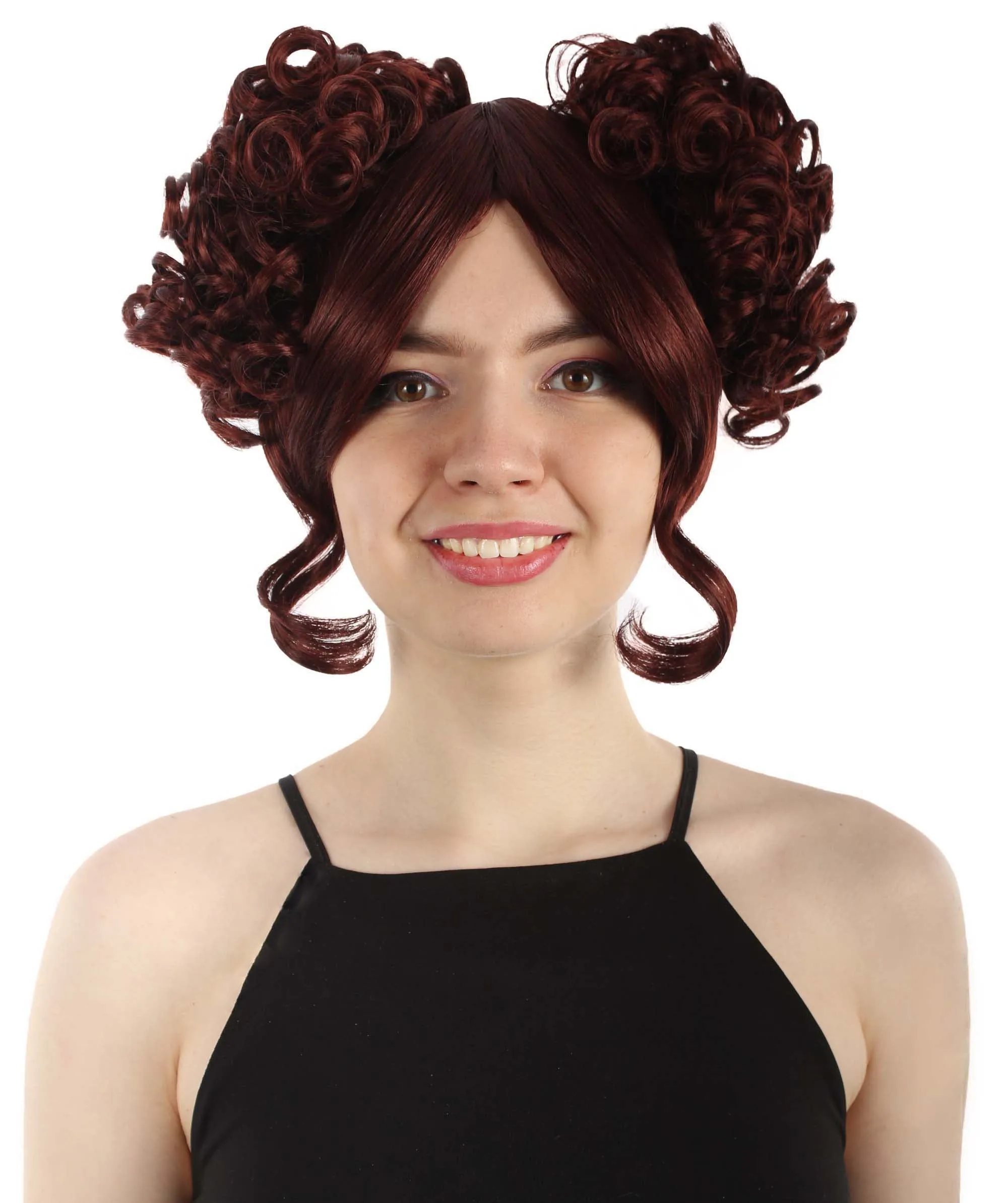 Adult Women's Candy Costume Wig Collection , Party Character CosplayHalloween Wig , Premium Breathable Capless Cap , HPO