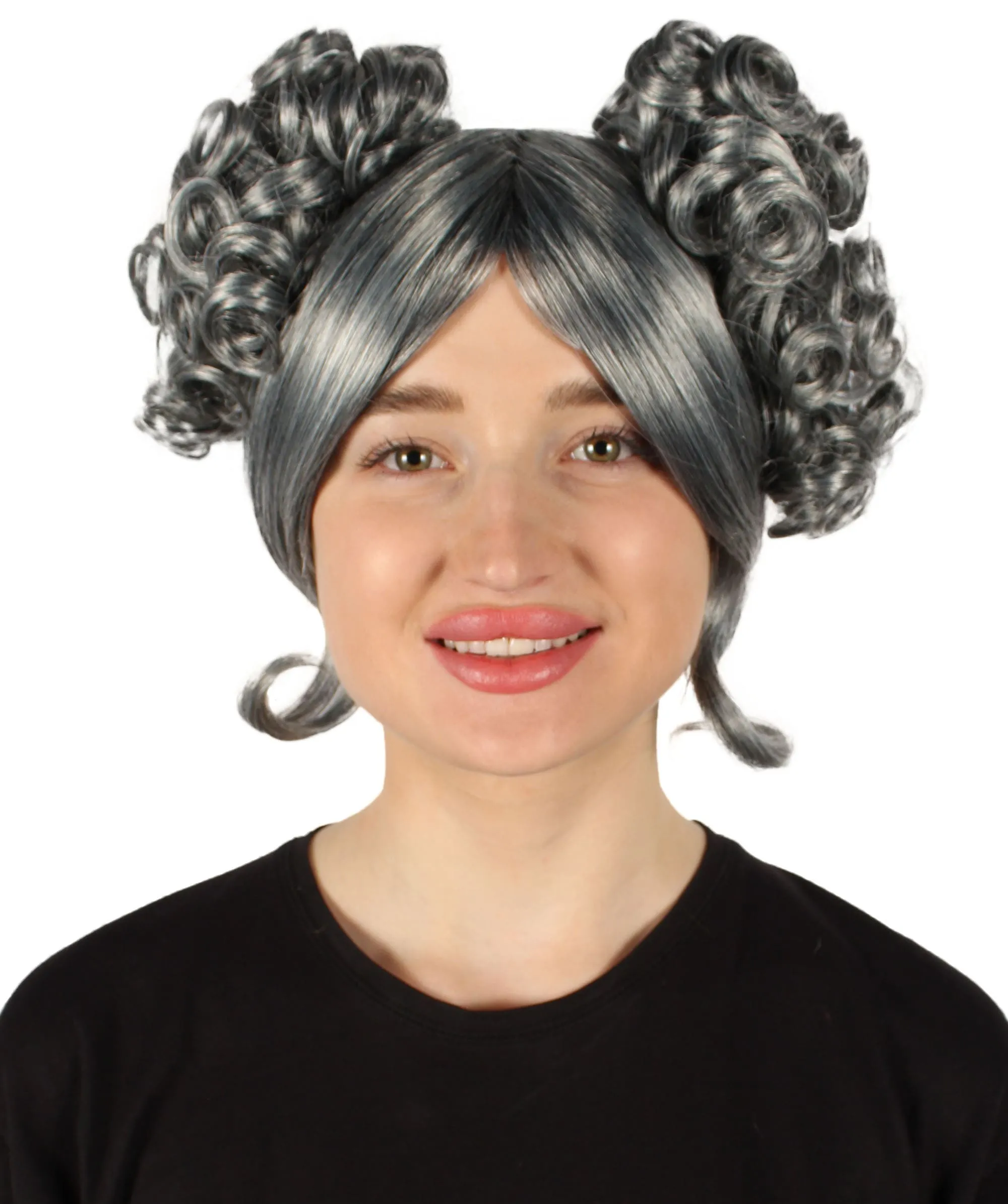 Adult Women's Candy Costume Wig Collection , Party Character CosplayHalloween Wig , Premium Breathable Capless Cap , HPO