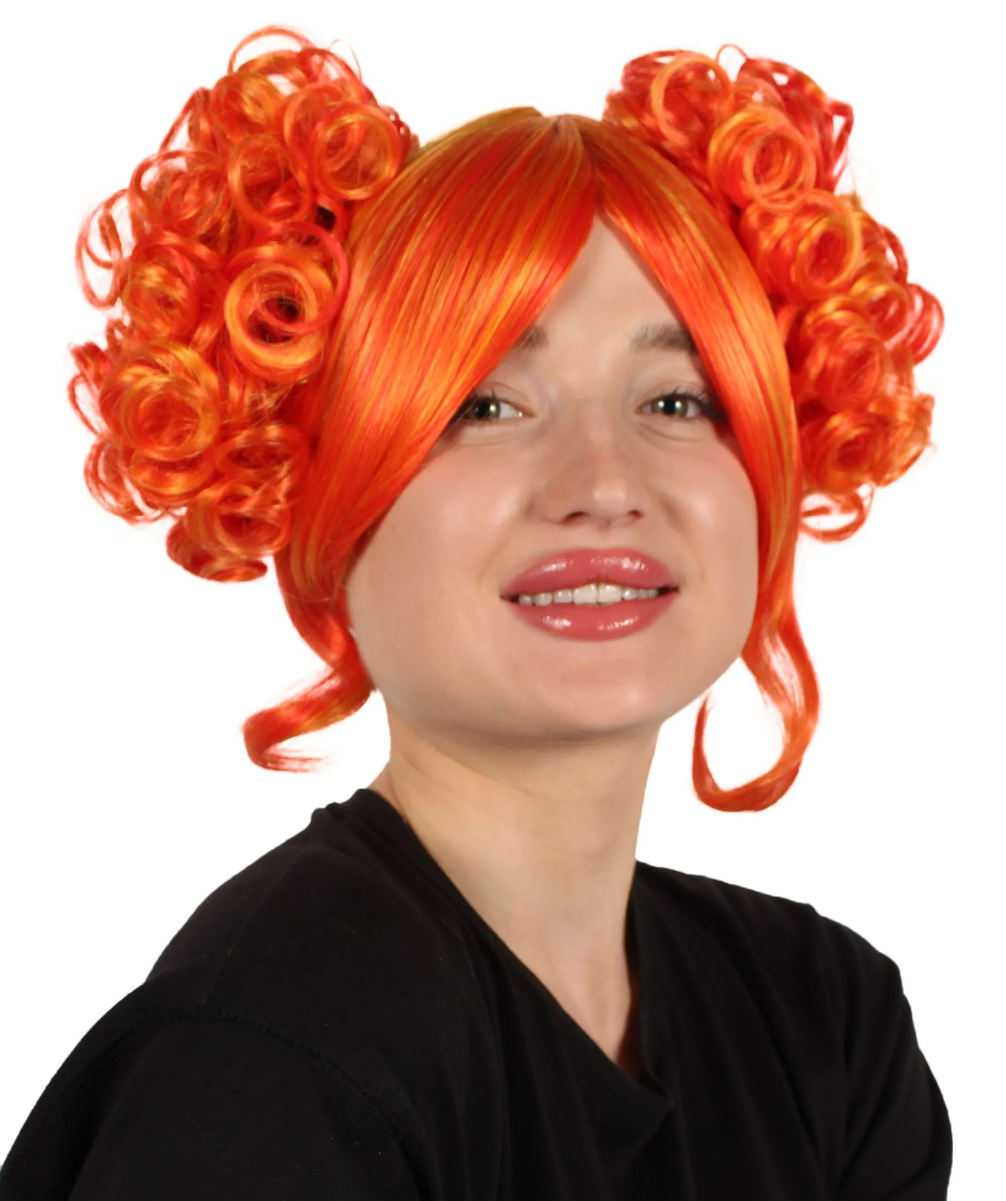 Adult Women's Candy Costume Wig Collection , Party Character CosplayHalloween Wig , Premium Breathable Capless Cap , HPO