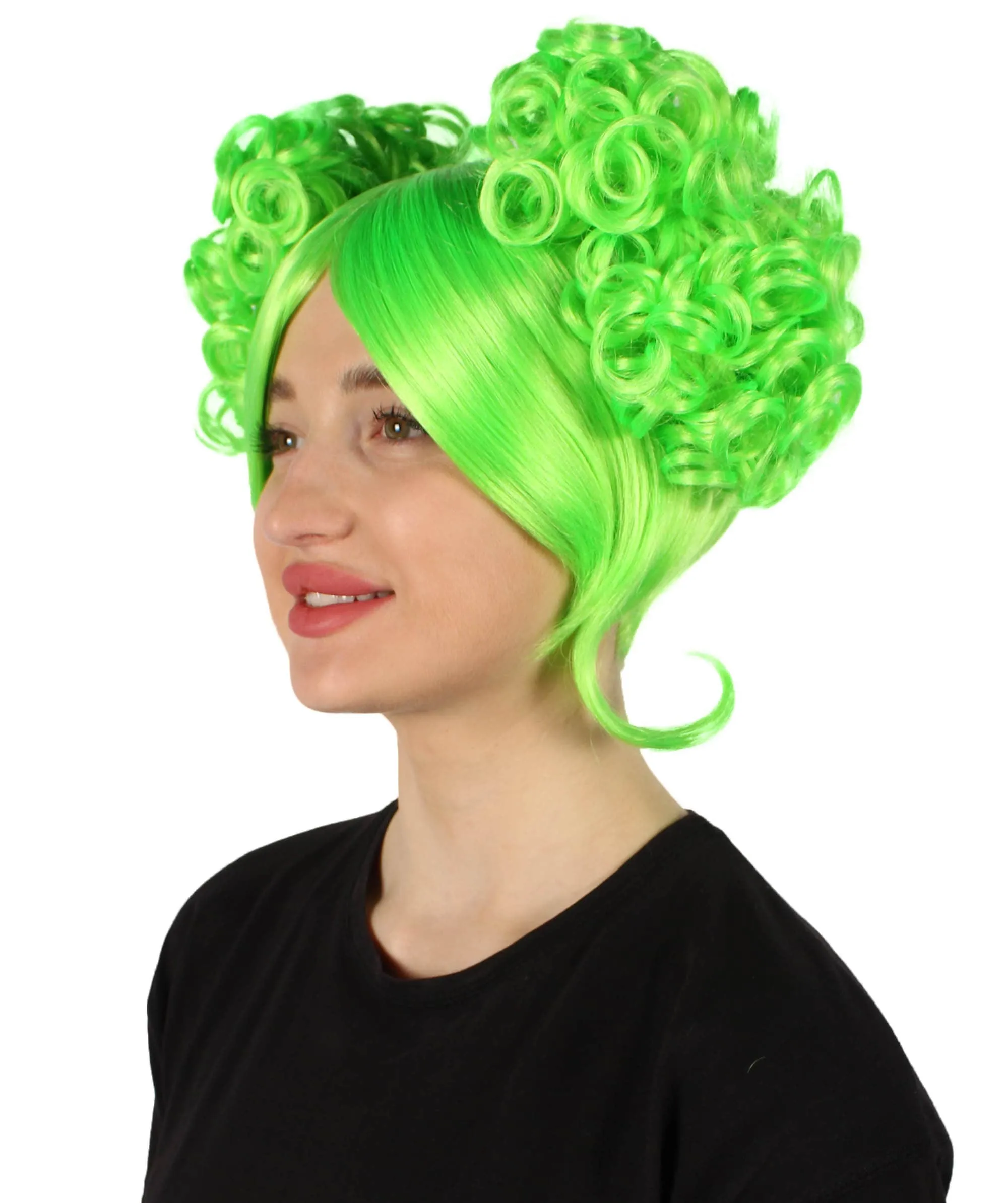 Adult Women's Candy Costume Wig Collection , Party Character CosplayHalloween Wig , Premium Breathable Capless Cap , HPO