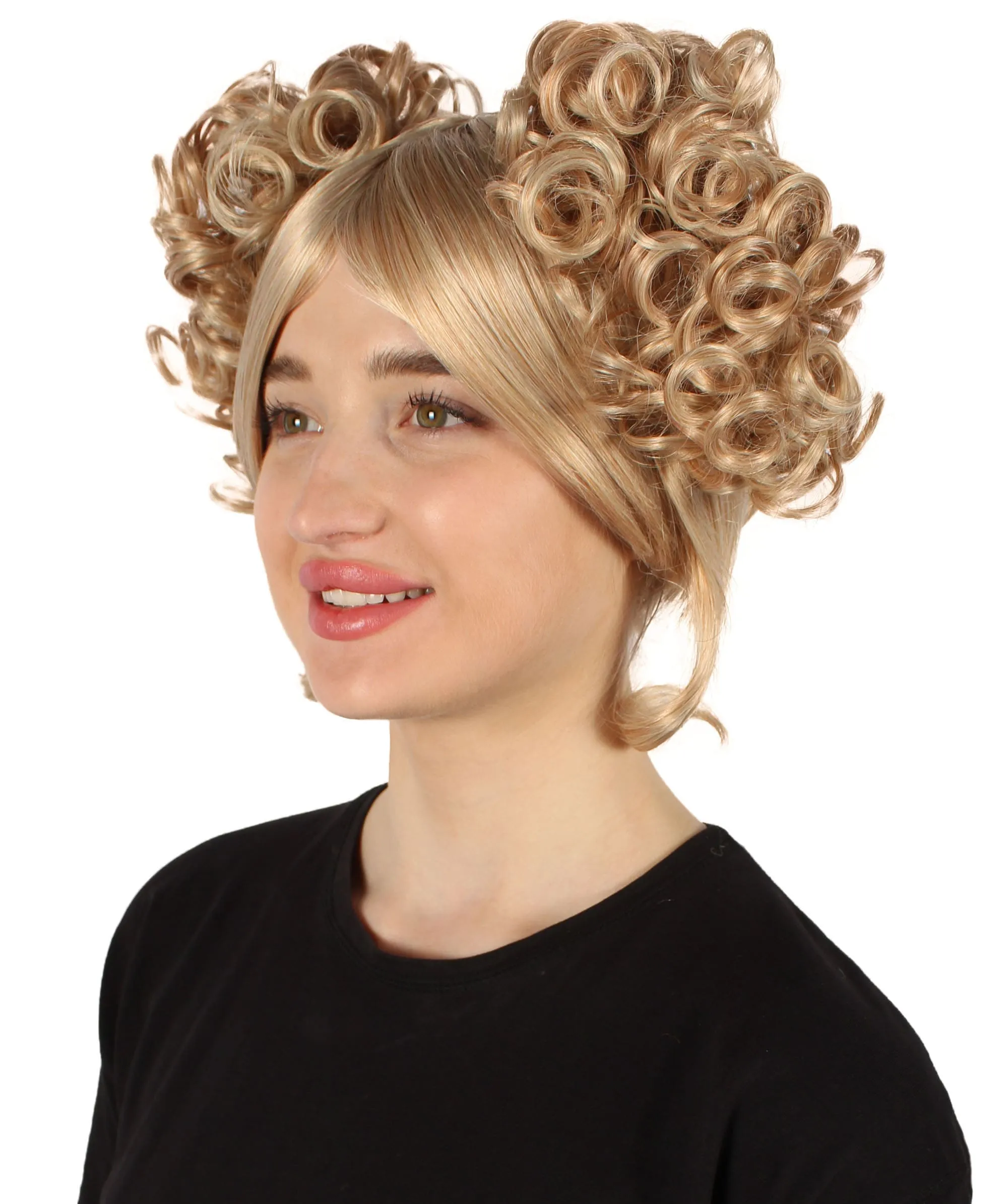 Adult Women's Candy Costume Wig Collection , Party Character CosplayHalloween Wig , Premium Breathable Capless Cap , HPO