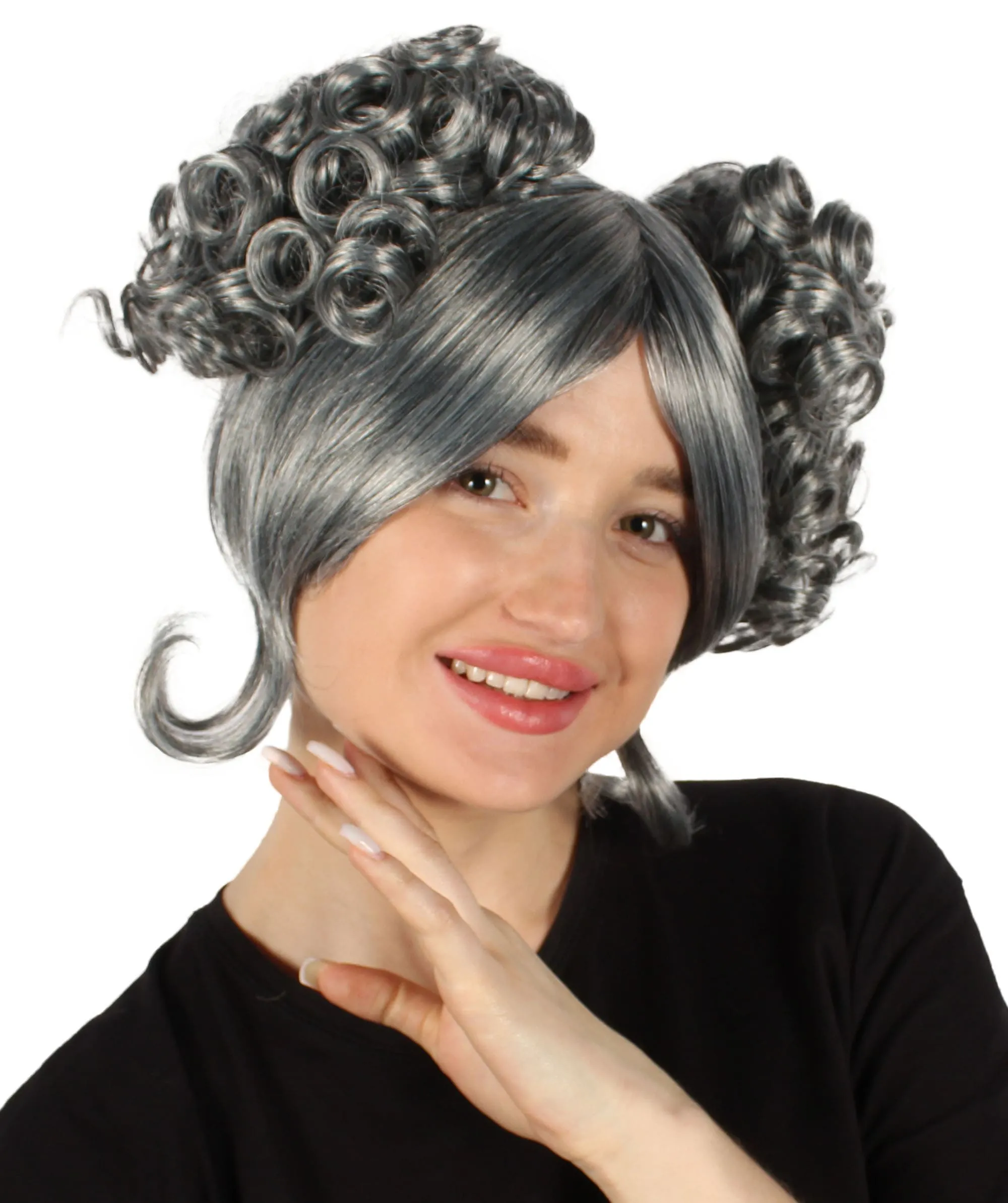 Adult Women's Candy Costume Wig Collection , Party Character CosplayHalloween Wig , Premium Breathable Capless Cap , HPO