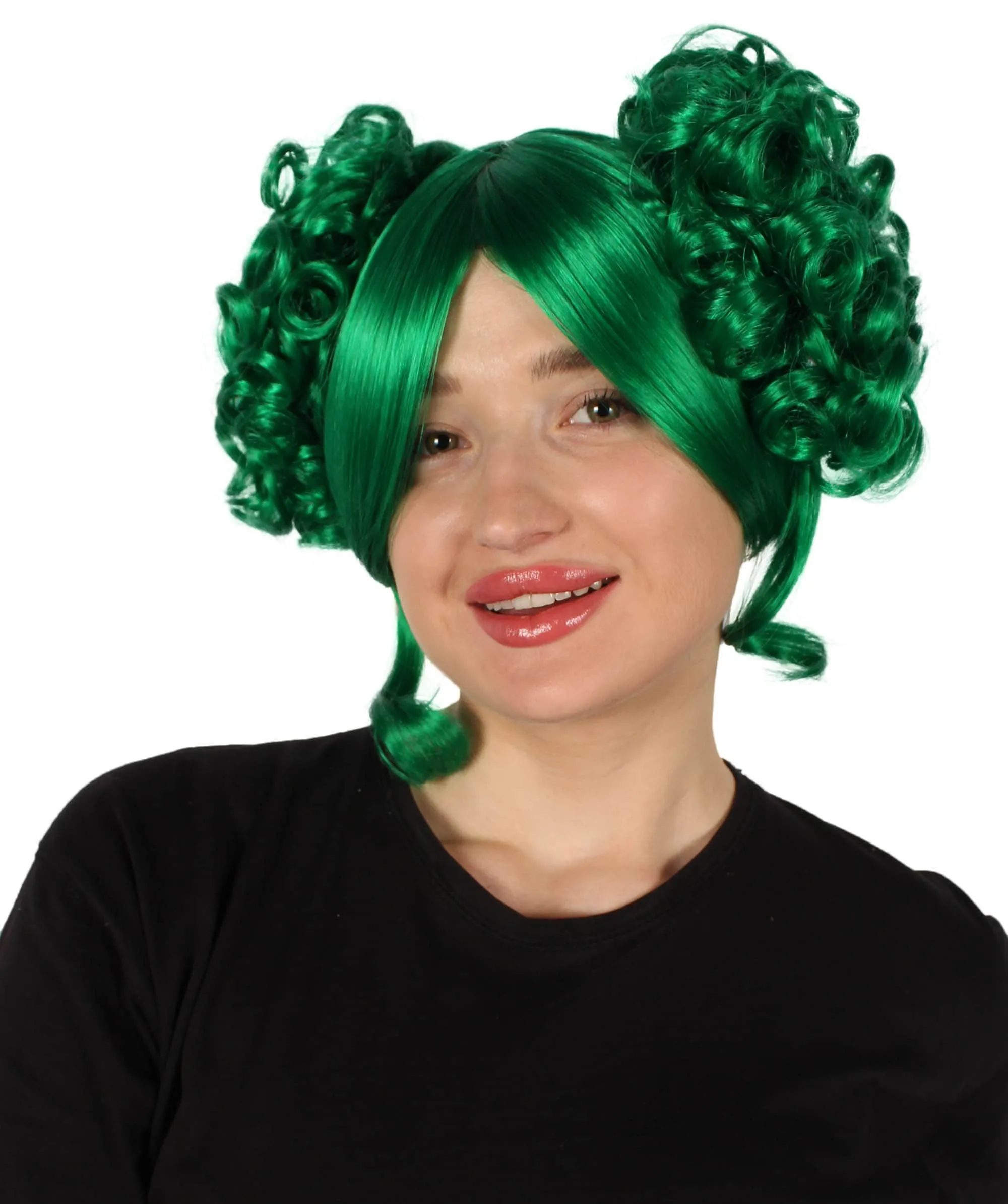 Adult Women's Candy Costume Wig Collection , Party Character CosplayHalloween Wig , Premium Breathable Capless Cap , HPO