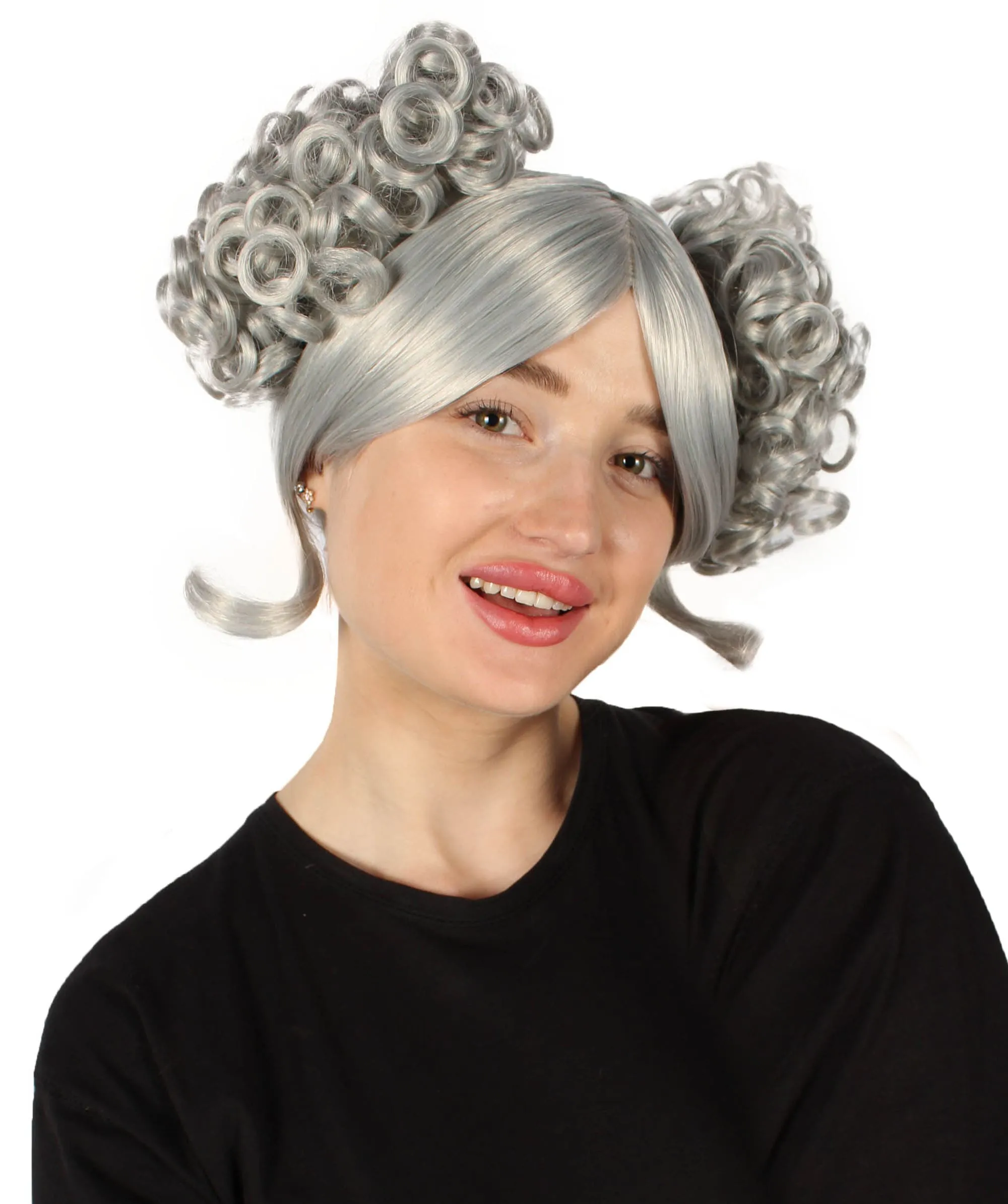 Adult Women's Candy Costume Wig Collection , Party Character CosplayHalloween Wig , Premium Breathable Capless Cap , HPO