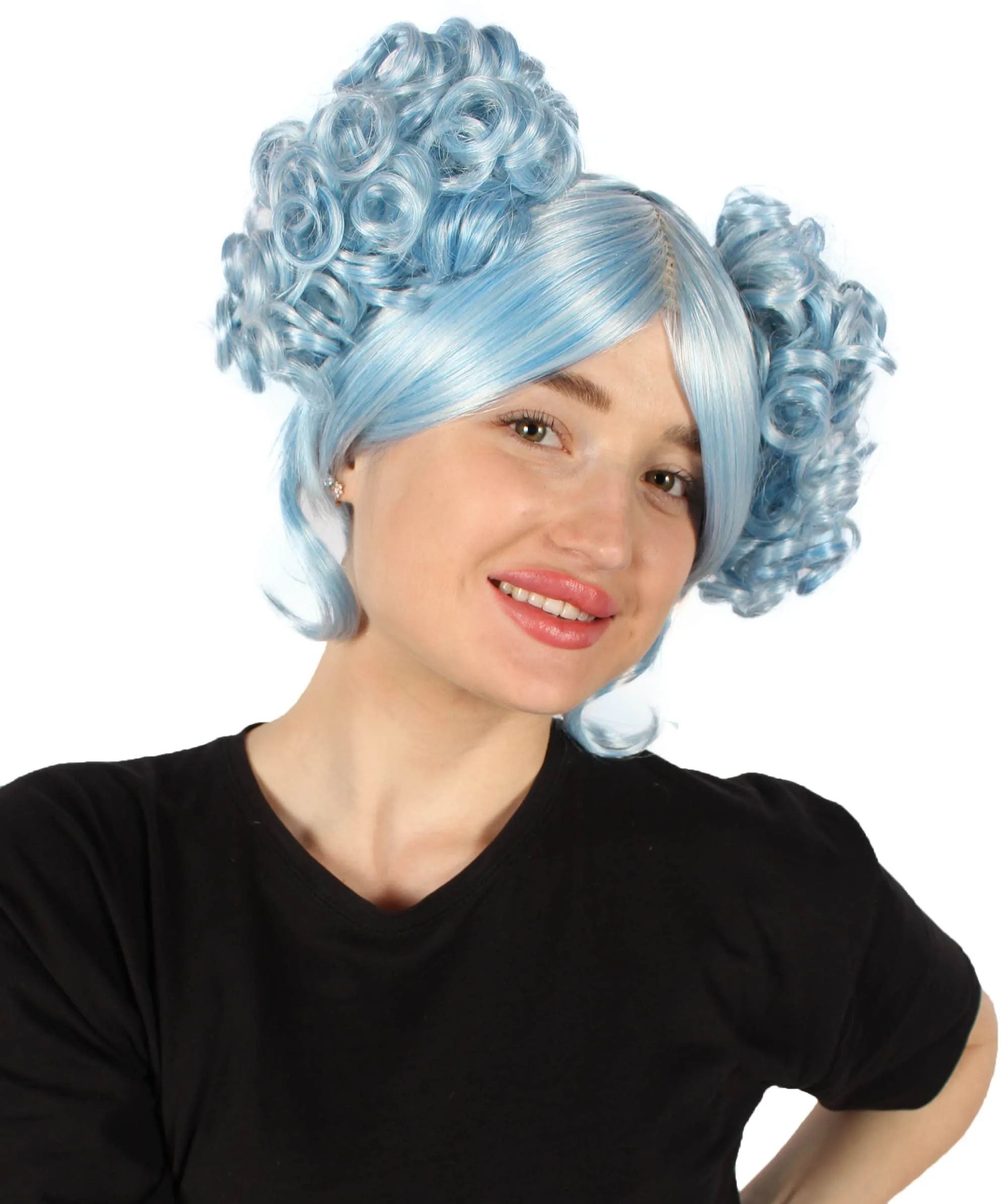 Adult Women's Candy Costume Wig Collection , Party Character CosplayHalloween Wig , Premium Breathable Capless Cap , HPO