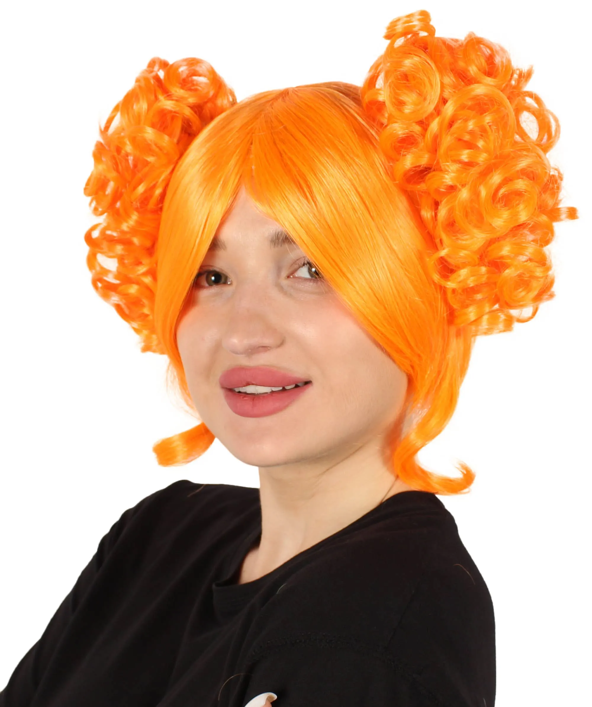 Adult Women's Candy Costume Wig Collection , Party Character CosplayHalloween Wig , Premium Breathable Capless Cap , HPO