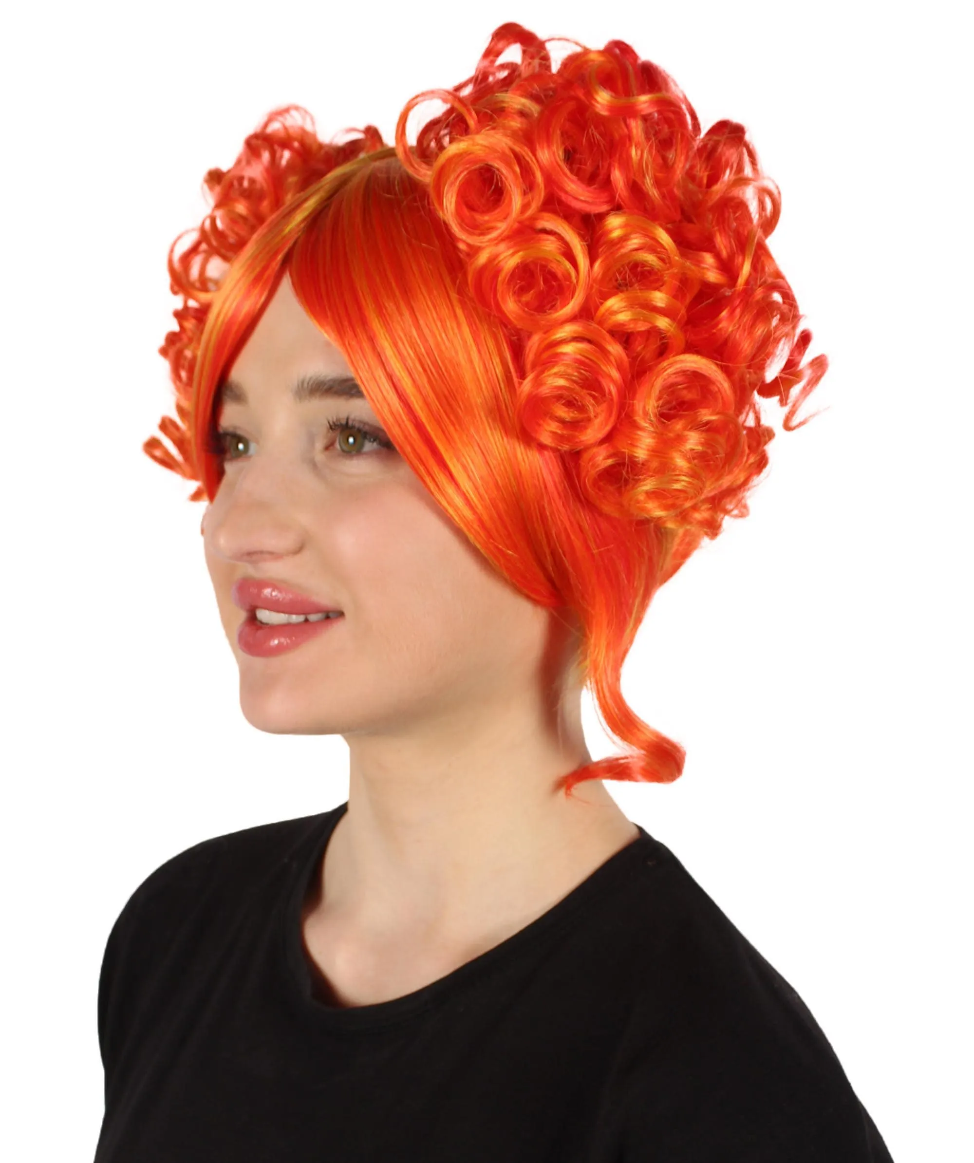 Adult Women's Candy Costume Wig Collection , Party Character CosplayHalloween Wig , Premium Breathable Capless Cap , HPO