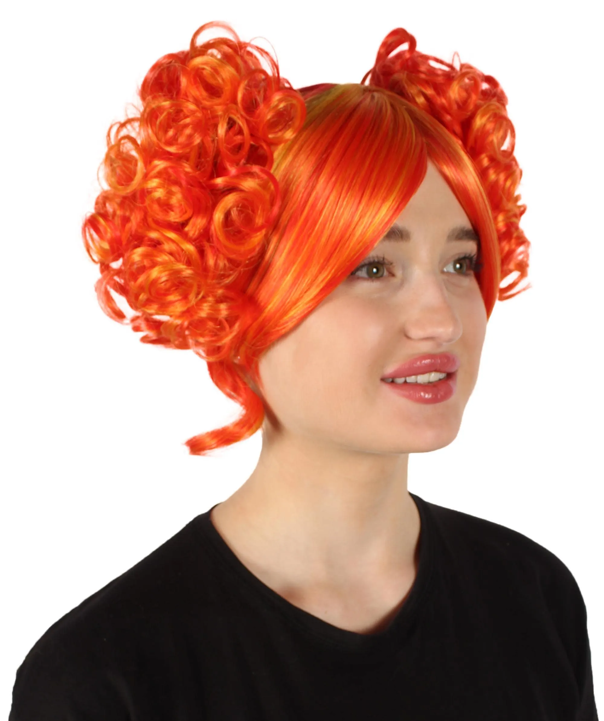 Adult Women's Candy Costume Wig Collection , Party Character CosplayHalloween Wig , Premium Breathable Capless Cap , HPO