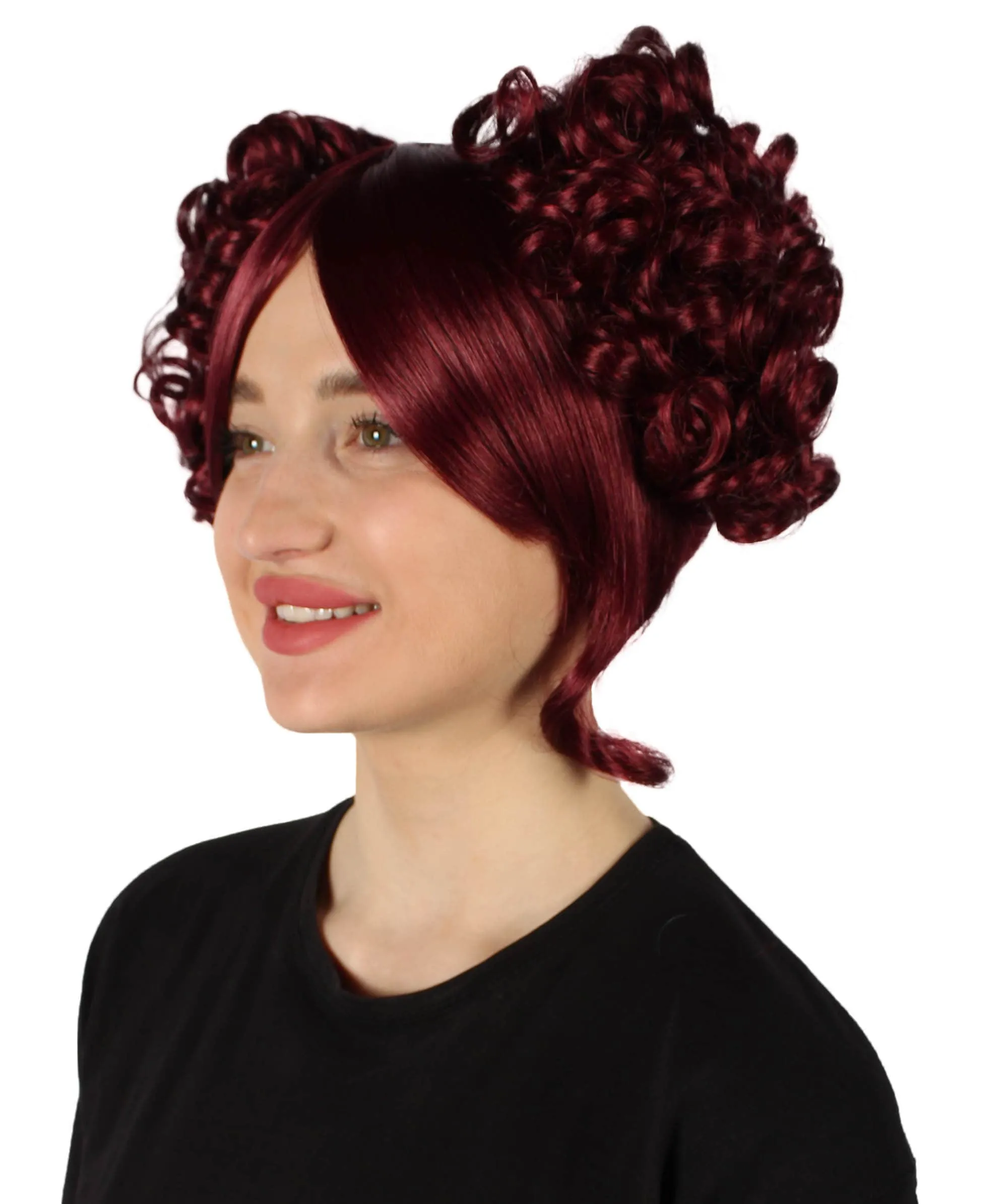 Adult Women's Candy Costume Wig Collection , Party Character CosplayHalloween Wig , Premium Breathable Capless Cap , HPO