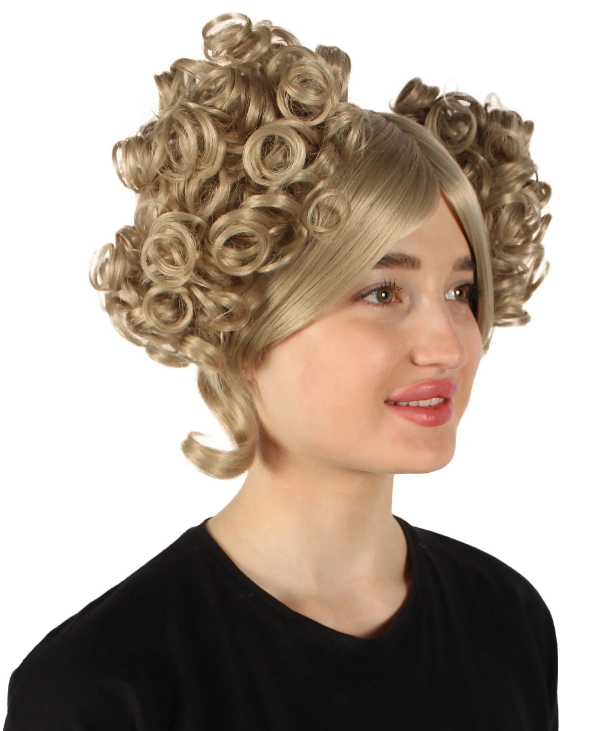 Adult Women's Candy Costume Wig Collection , Party Character CosplayHalloween Wig , Premium Breathable Capless Cap , HPO