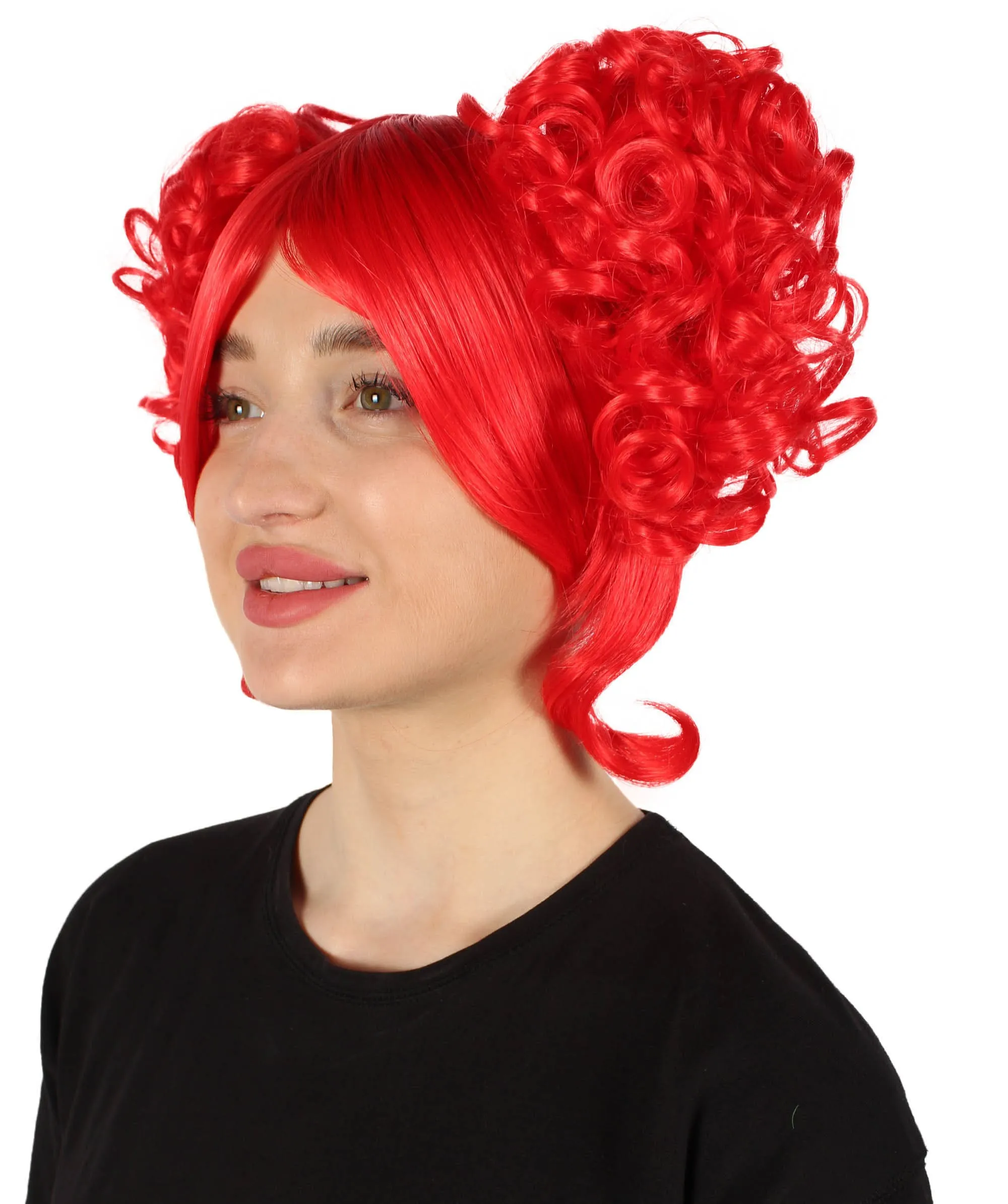 Adult Women's Candy Costume Wig Collection , Party Character CosplayHalloween Wig , Premium Breathable Capless Cap , HPO