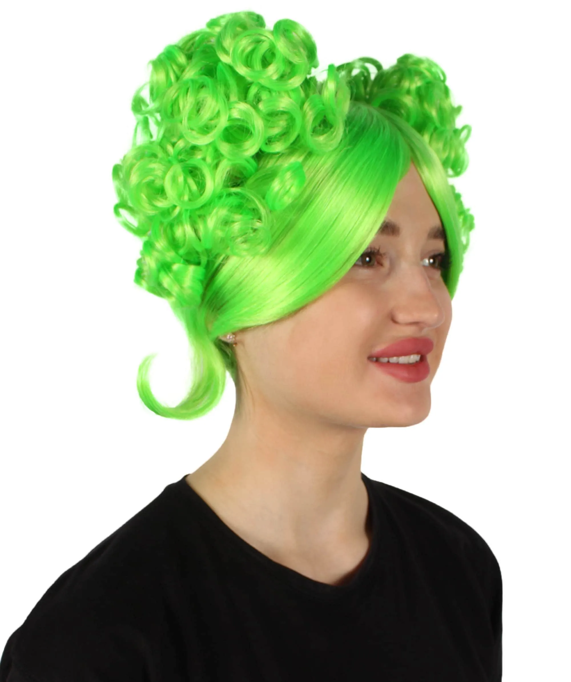 Adult Women's Candy Costume Wig Collection , Party Character CosplayHalloween Wig , Premium Breathable Capless Cap , HPO