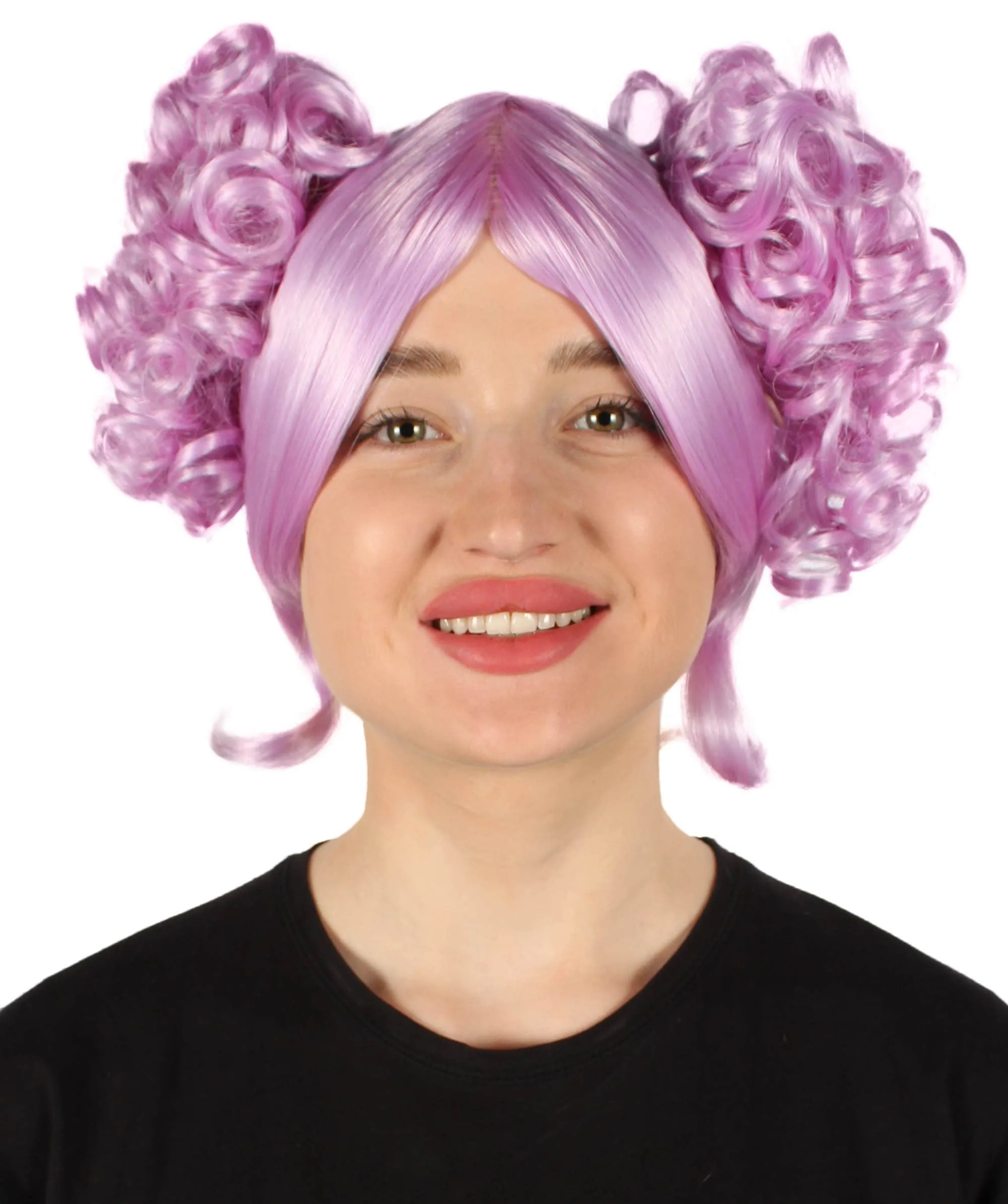 Adult Women's Candy Costume Wig Collection , Party Character CosplayHalloween Wig , Premium Breathable Capless Cap , HPO