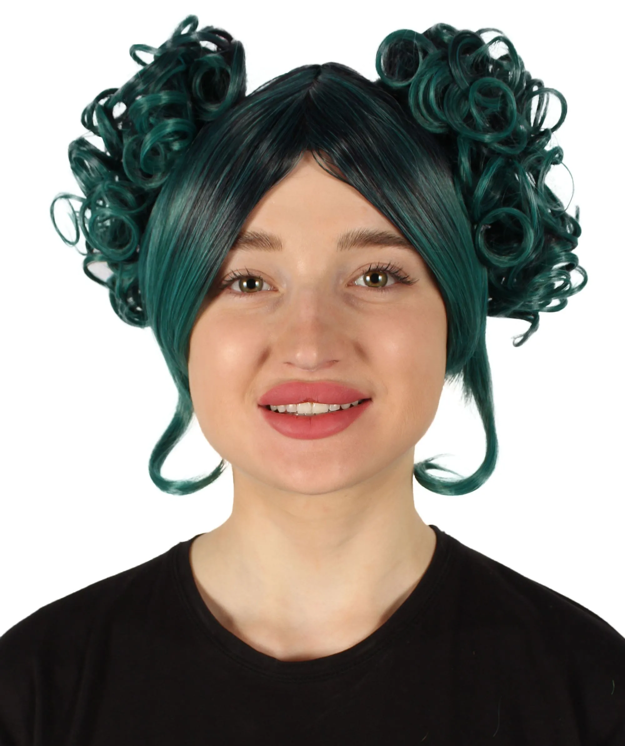 Adult Women's Candy Costume Wig Collection , Party Character CosplayHalloween Wig , Premium Breathable Capless Cap , HPO